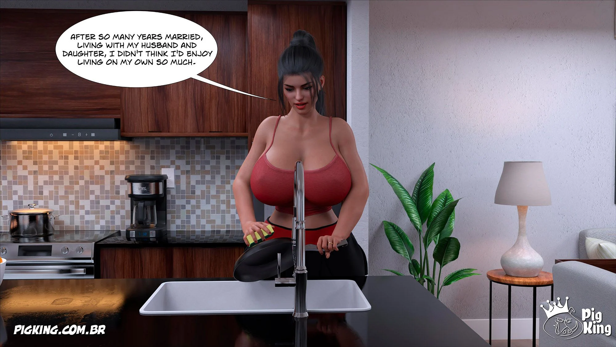 Forbidden Love [CrazyDad3D] 28 . Forbidden Love - Chapter 28 [CrazyDad3D] – page 4