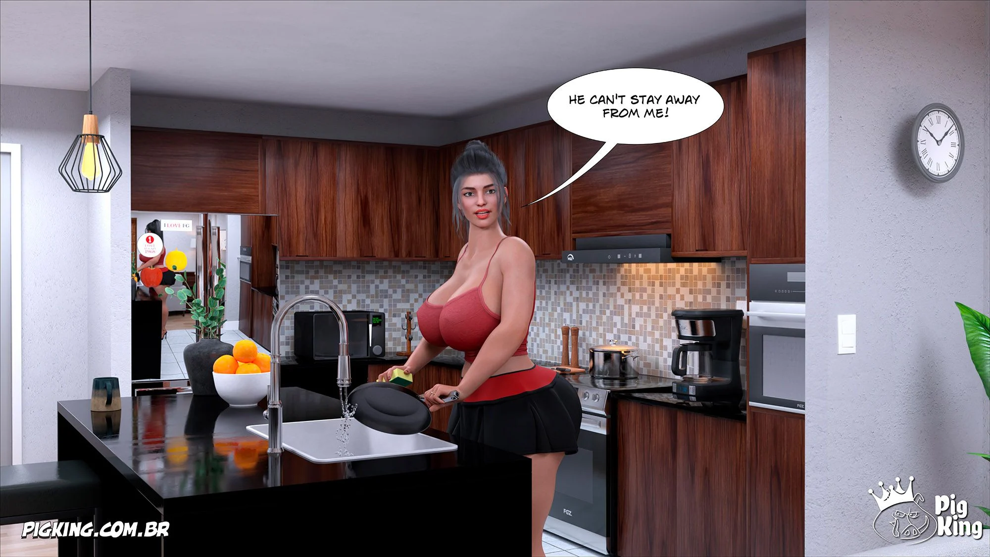 Forbidden Love [CrazyDad3D] 28 . Forbidden Love - Chapter 28 [CrazyDad3D] – page 8