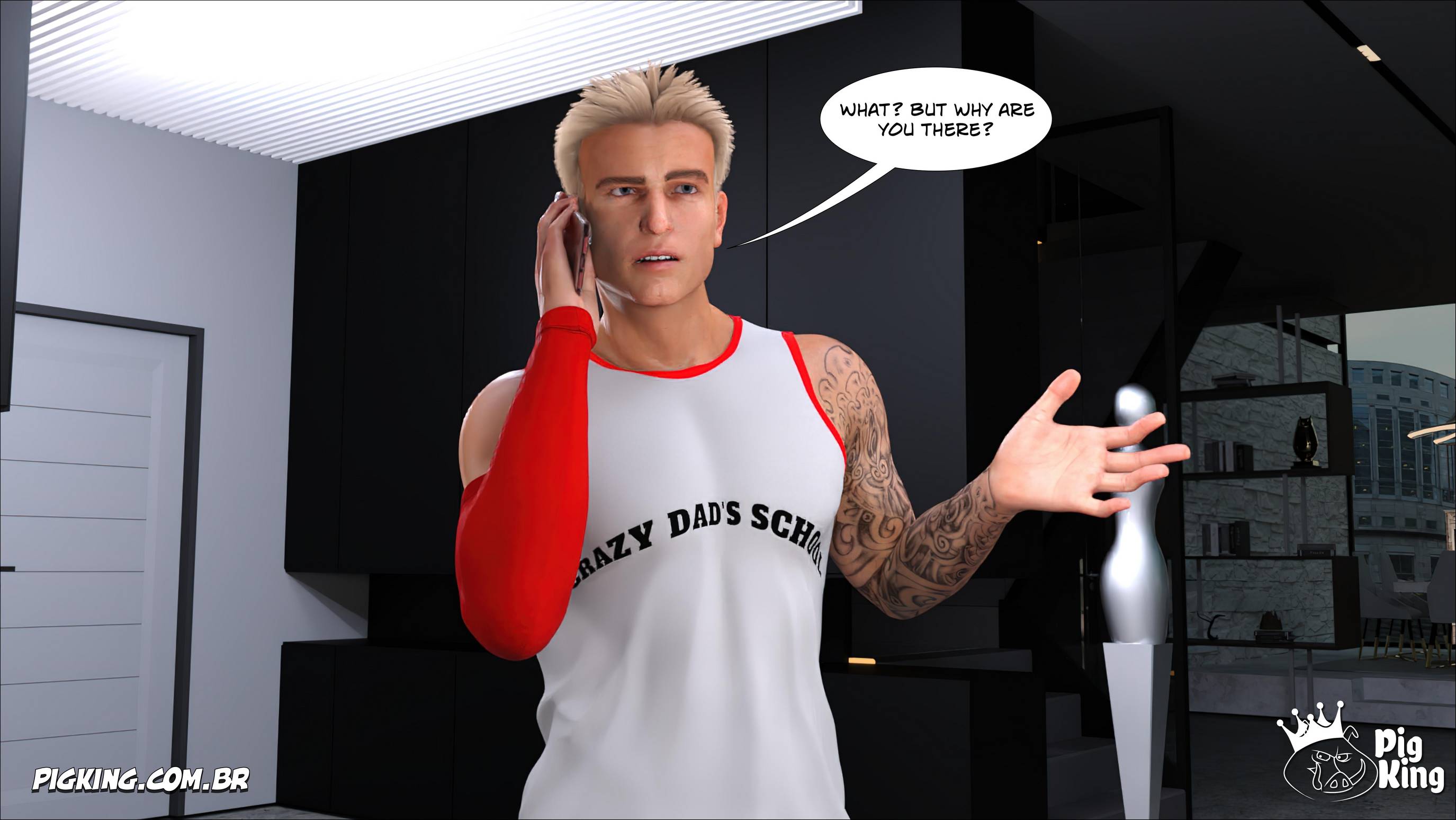 Forbidden Love [CrazyDad3D] 16 . Forbidden Love - Chapter 16 [CrazyDad3D] – page 100