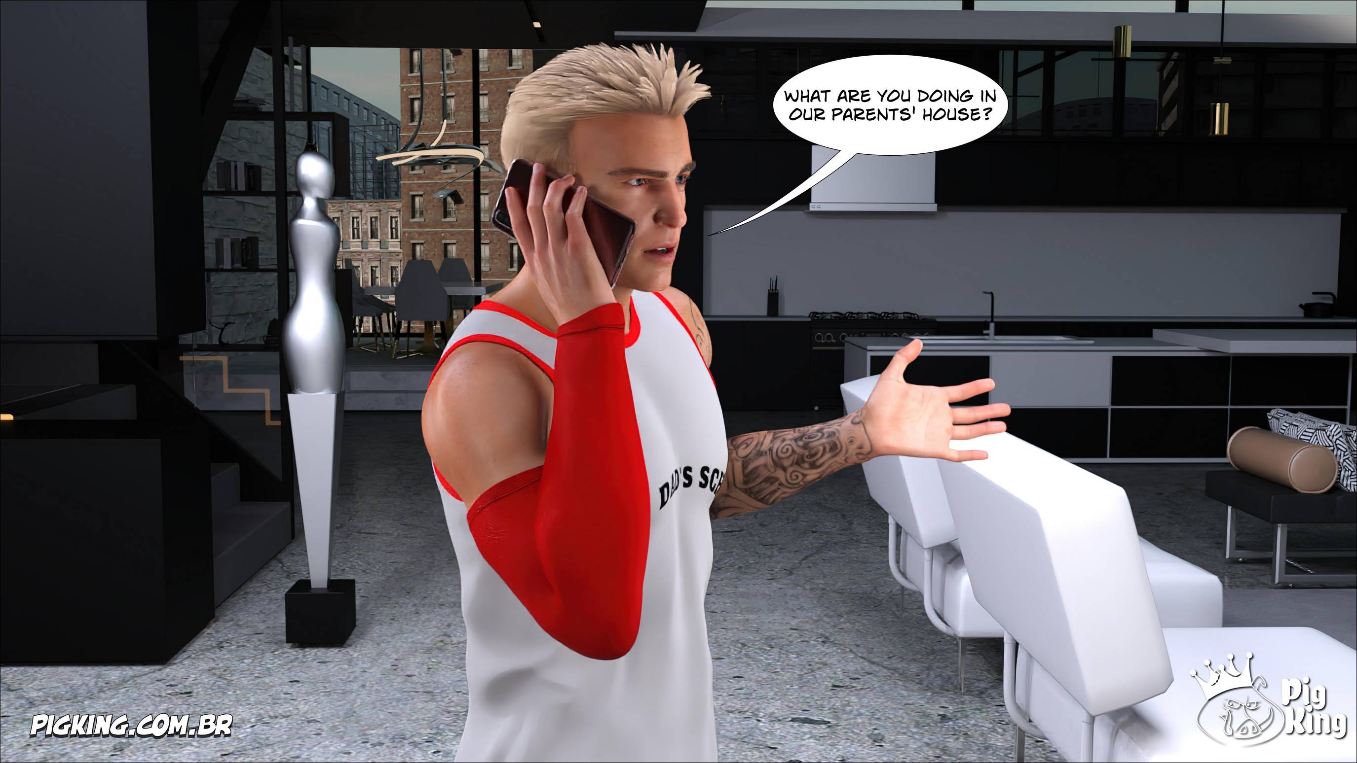 Forbidden Love [CrazyDad3D] 16 . Forbidden Love - Chapter 16 [CrazyDad3D] – page 101
