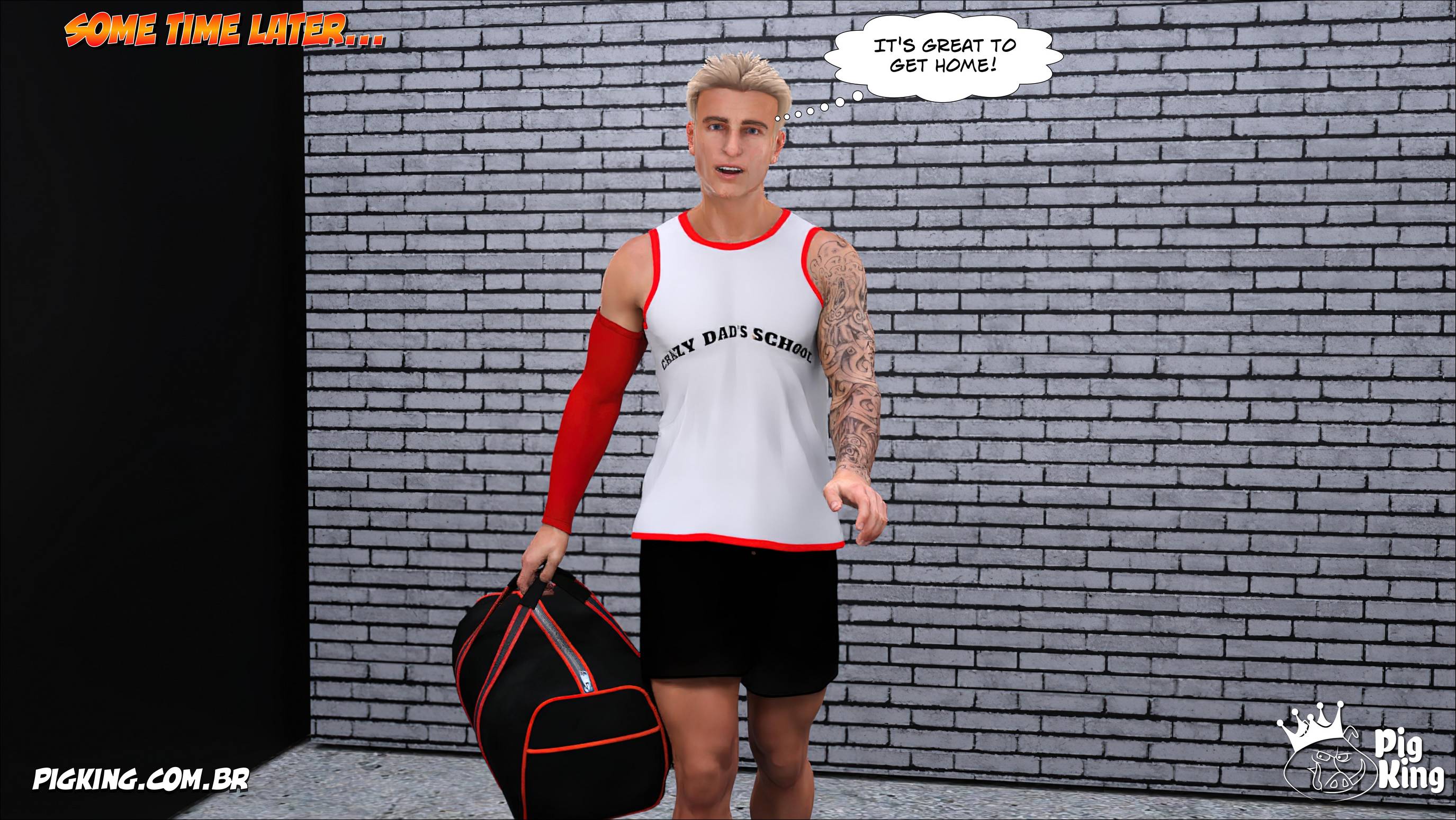 Forbidden Love [CrazyDad3D] 16 . Forbidden Love - Chapter 16 [CrazyDad3D] – page 87