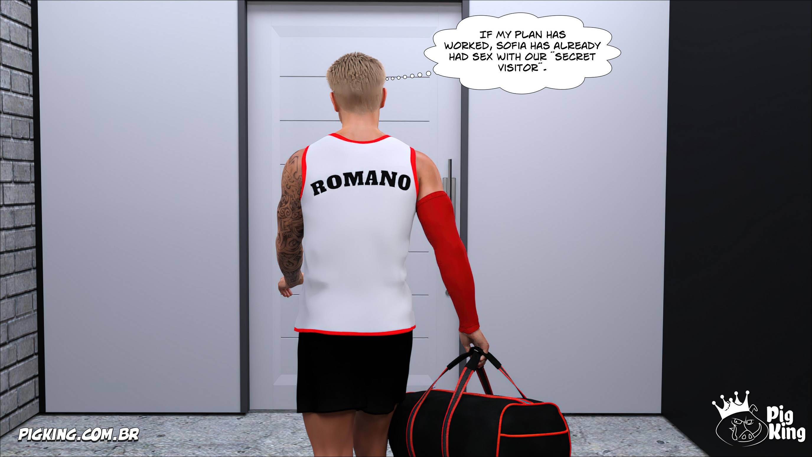 Forbidden Love [CrazyDad3D] 16 . Forbidden Love - Chapter 16 [CrazyDad3D] – page 88