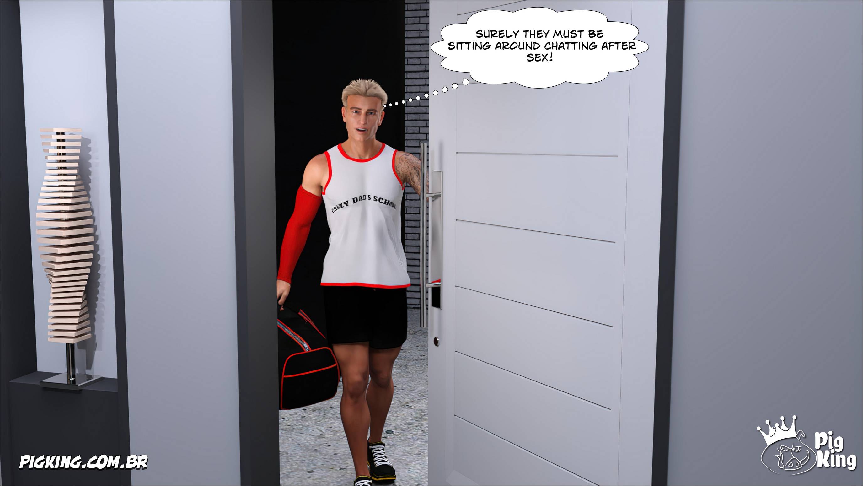 Forbidden Love [CrazyDad3D] 16 . Forbidden Love - Chapter 16 [CrazyDad3D] – page 89