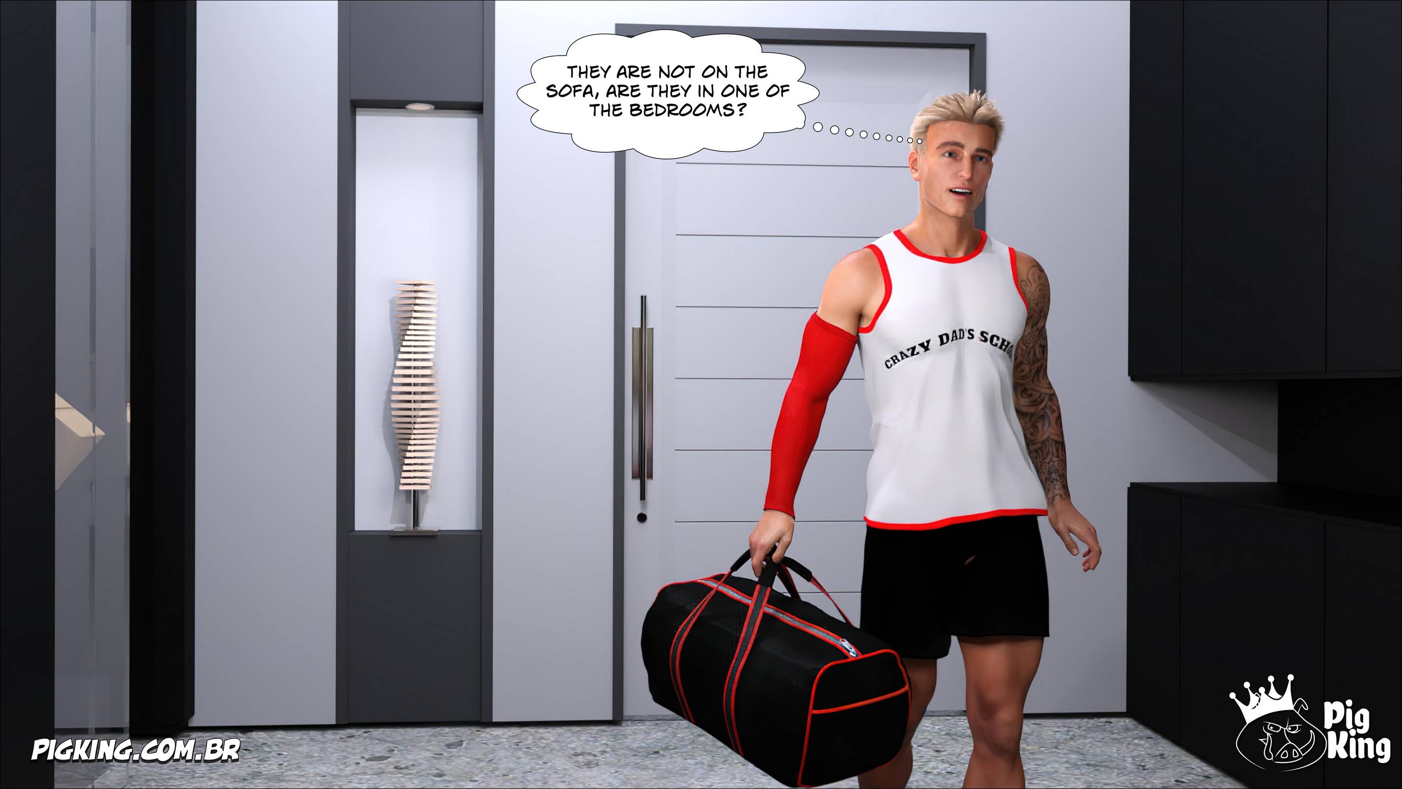 Forbidden Love [CrazyDad3D] 16 . Forbidden Love - Chapter 16 [CrazyDad3D] – page 90