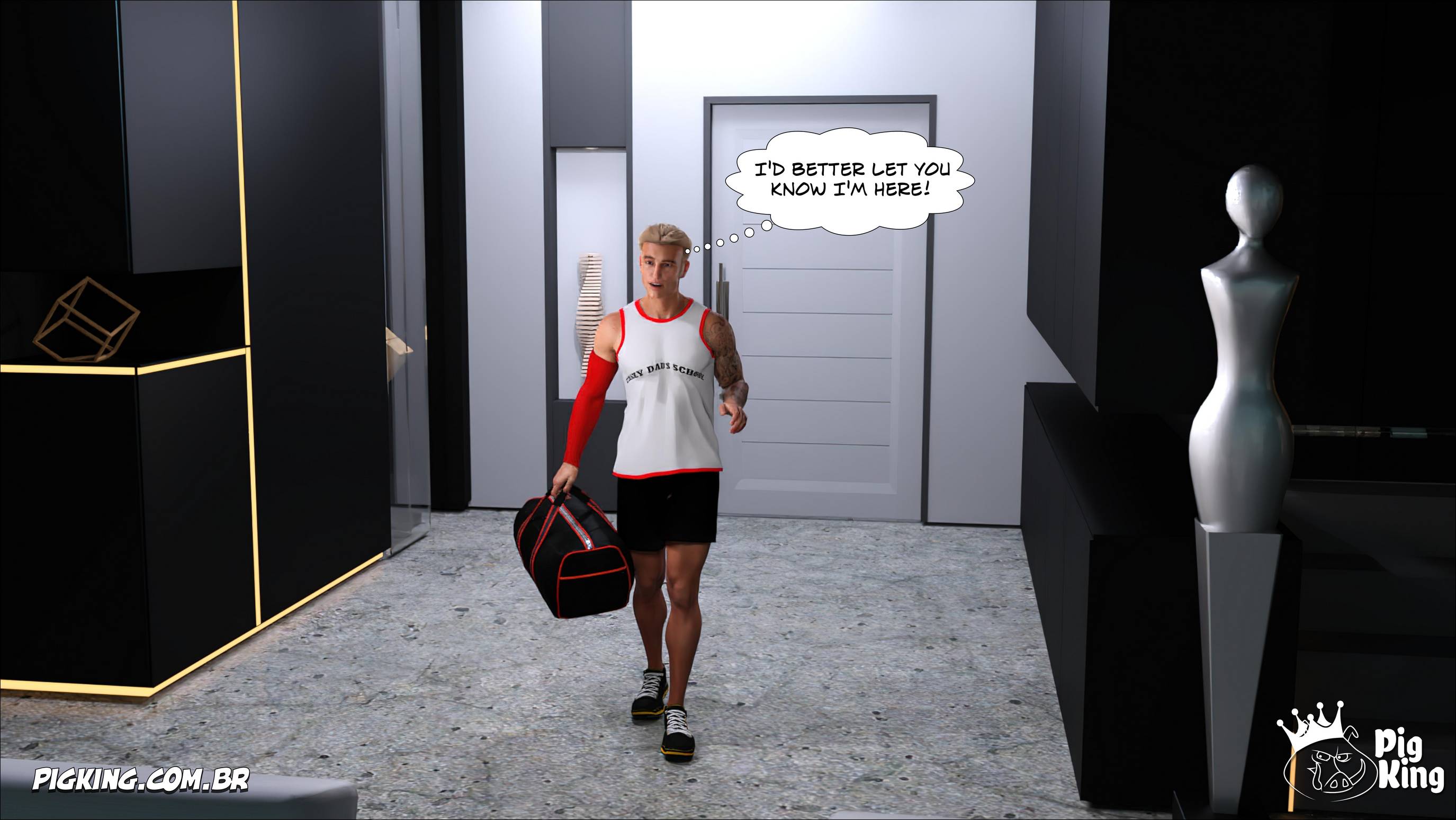 Forbidden Love [CrazyDad3D] 16 . Forbidden Love - Chapter 16 [CrazyDad3D] – page 91