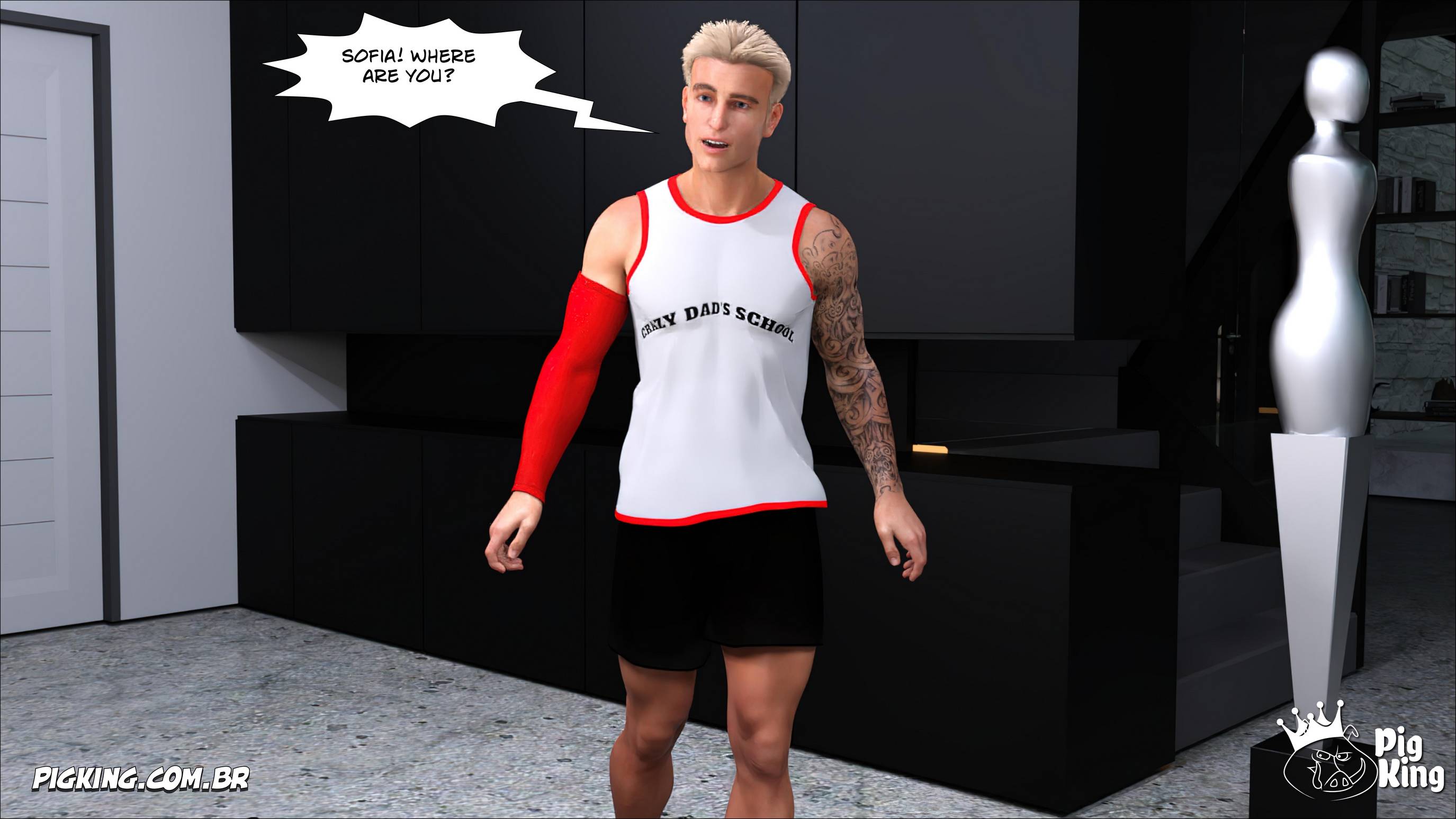 Forbidden Love [CrazyDad3D] 16 . Forbidden Love - Chapter 16 [CrazyDad3D] – page 92