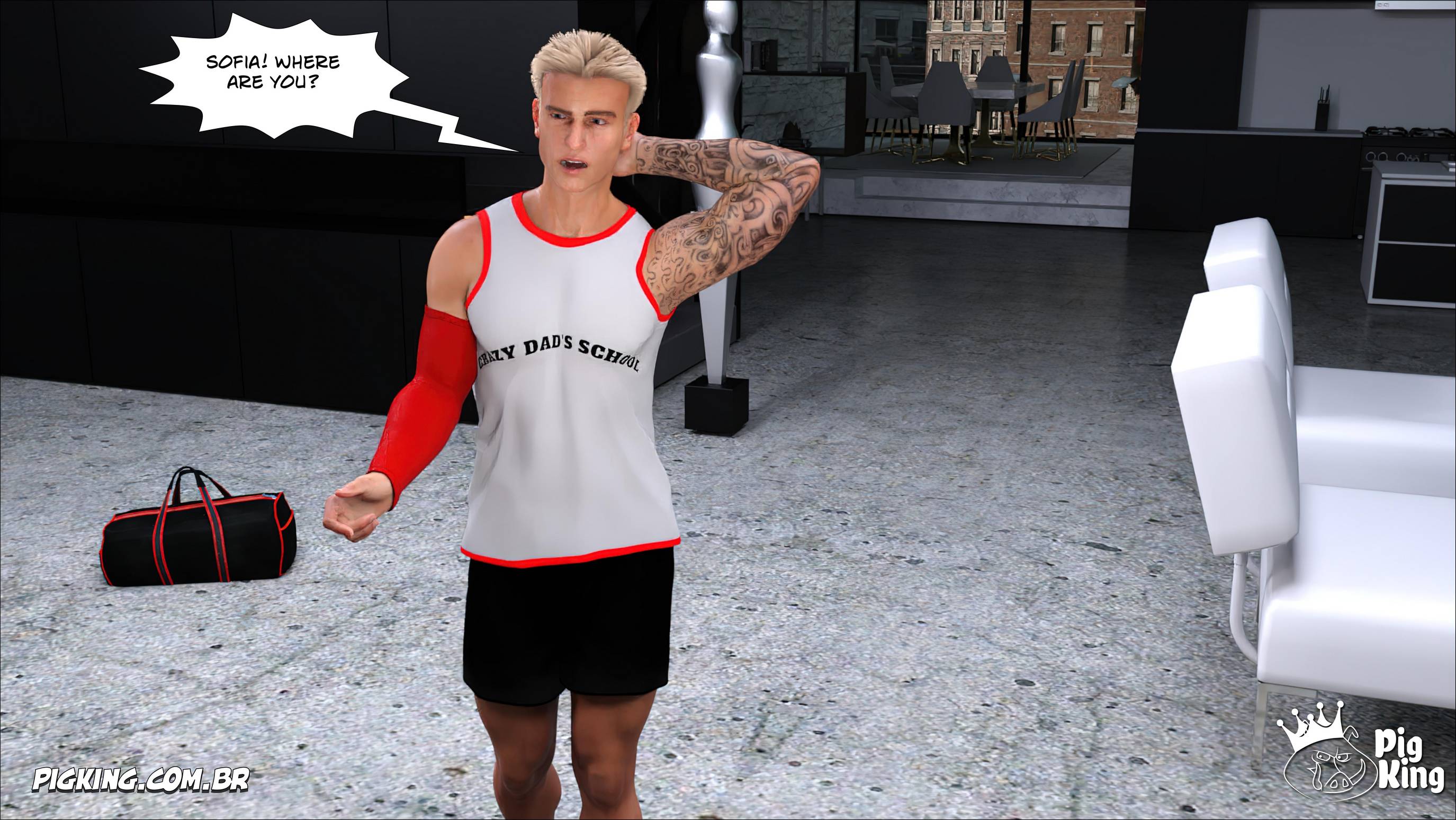 Forbidden Love [CrazyDad3D] 16 . Forbidden Love - Chapter 16 [CrazyDad3D] – page 93