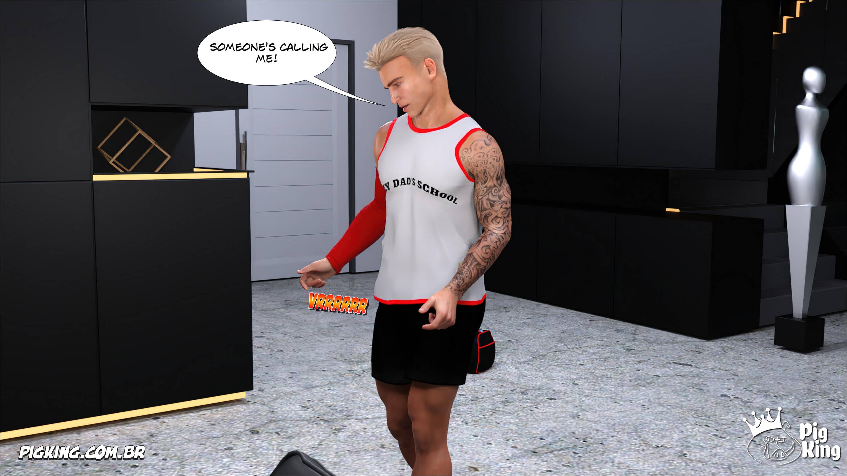 Forbidden Love [CrazyDad3D] 16 . Forbidden Love - Chapter 16 [CrazyDad3D] – page 95
