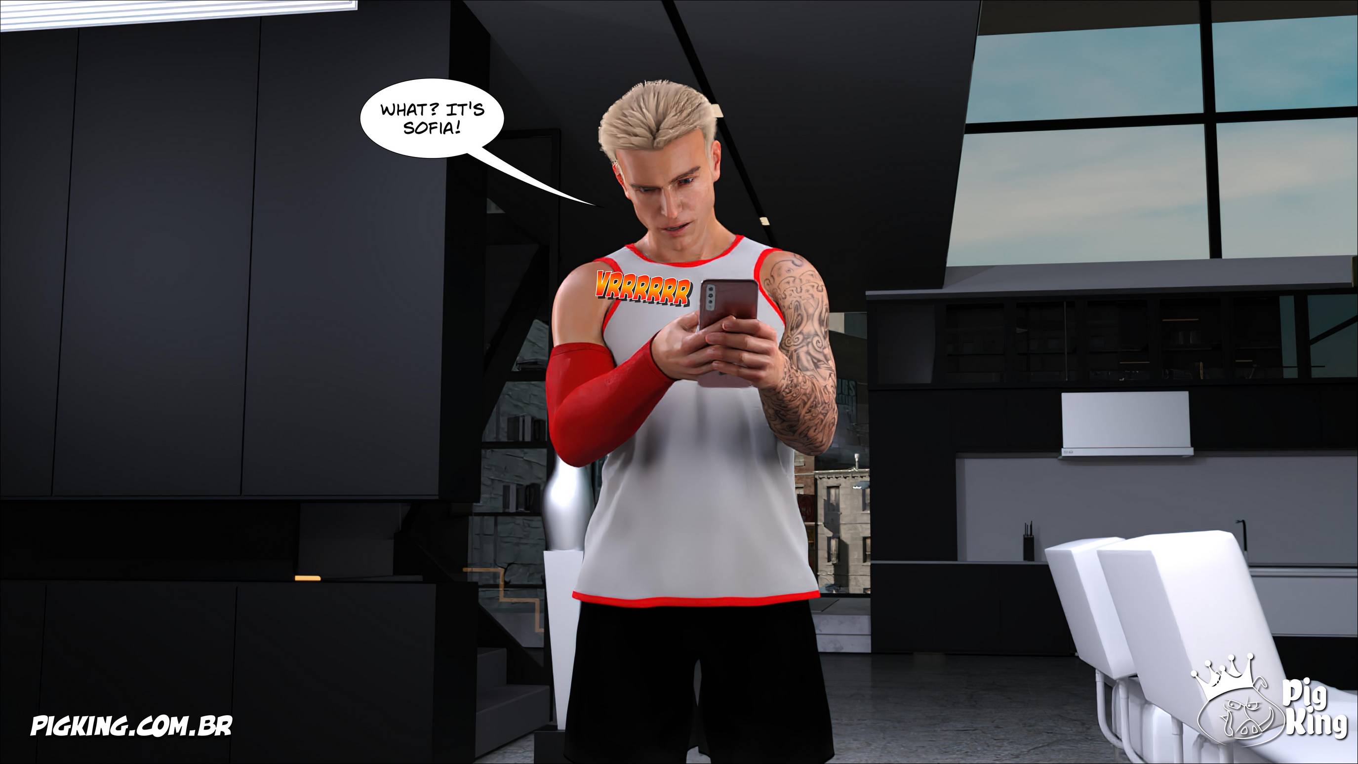 Forbidden Love [CrazyDad3D] 16 . Forbidden Love - Chapter 16 [CrazyDad3D] – page 96