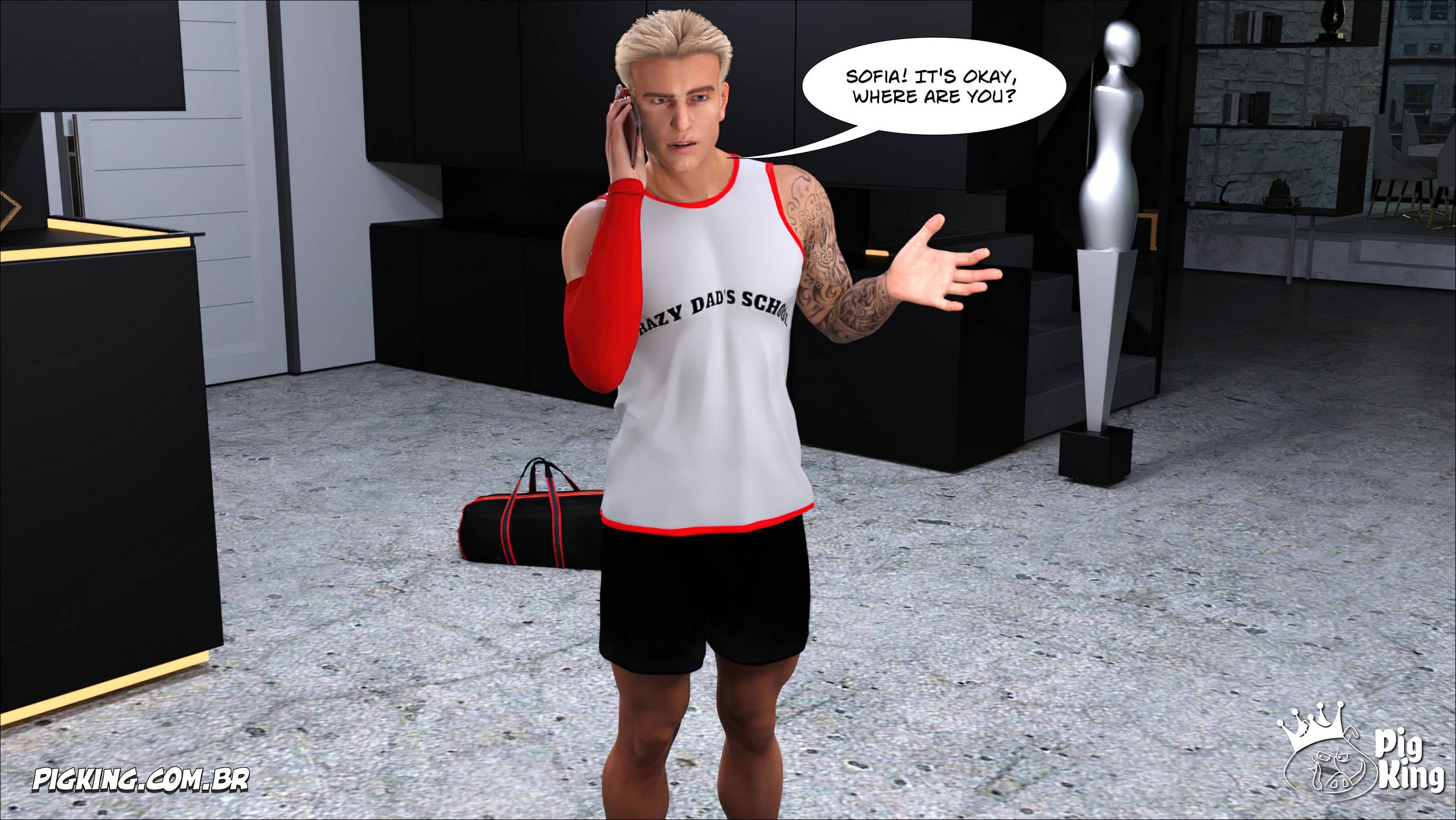Forbidden Love [CrazyDad3D] 16 . Forbidden Love - Chapter 16 [CrazyDad3D] – page 97