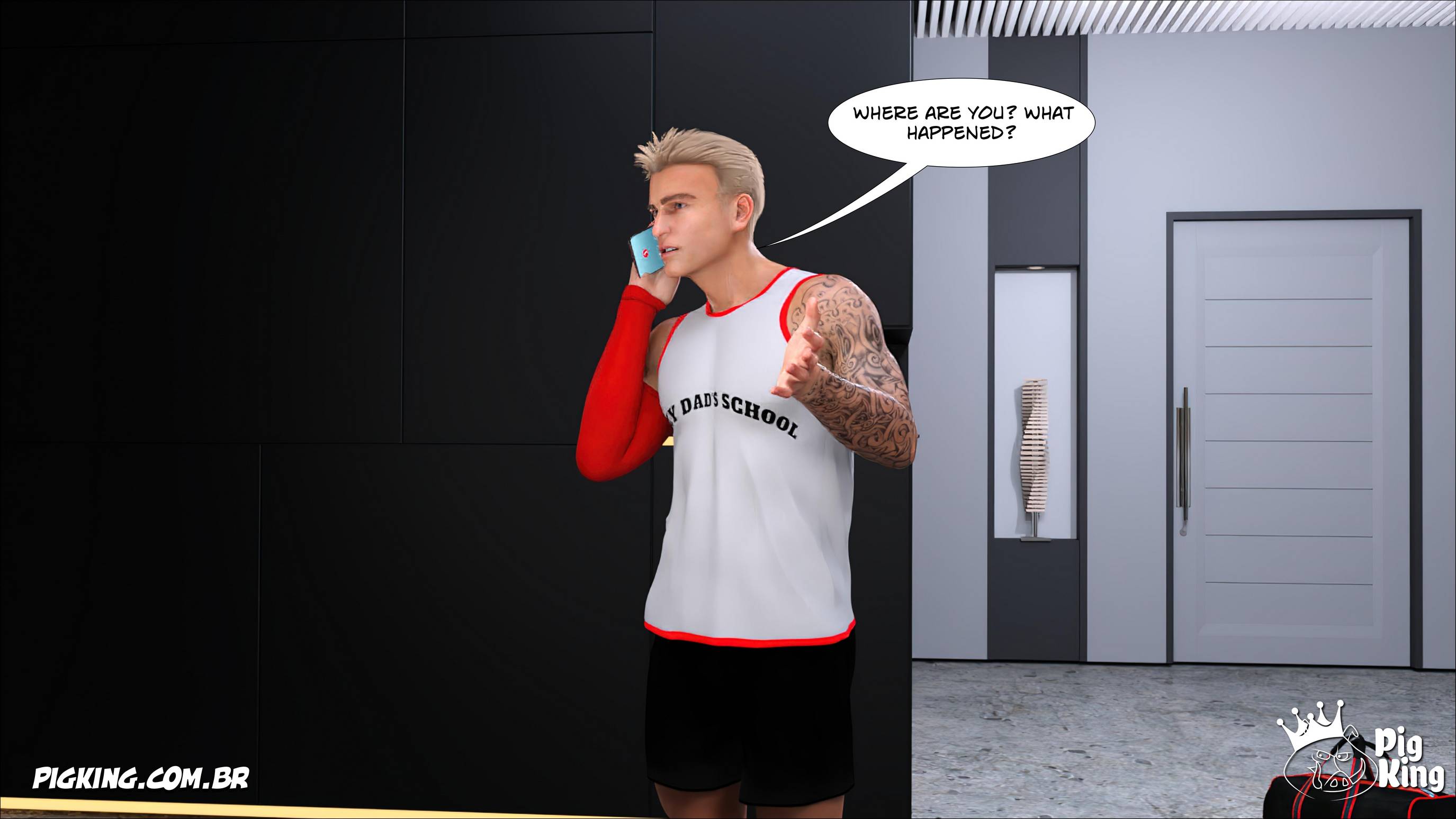 Forbidden Love [CrazyDad3D] 16 . Forbidden Love - Chapter 16 [CrazyDad3D] – page 99