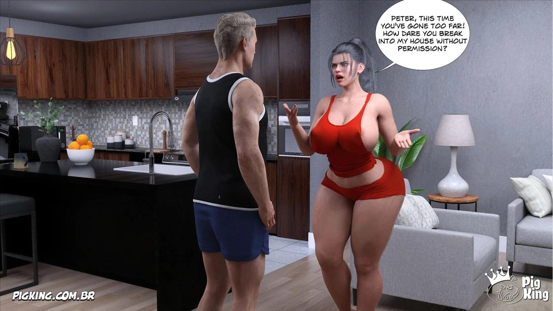 Forbidden Love [CrazyDad3D] 31 . Forbidden Love - Chapter 31 [CrazyDad3D] – page 67