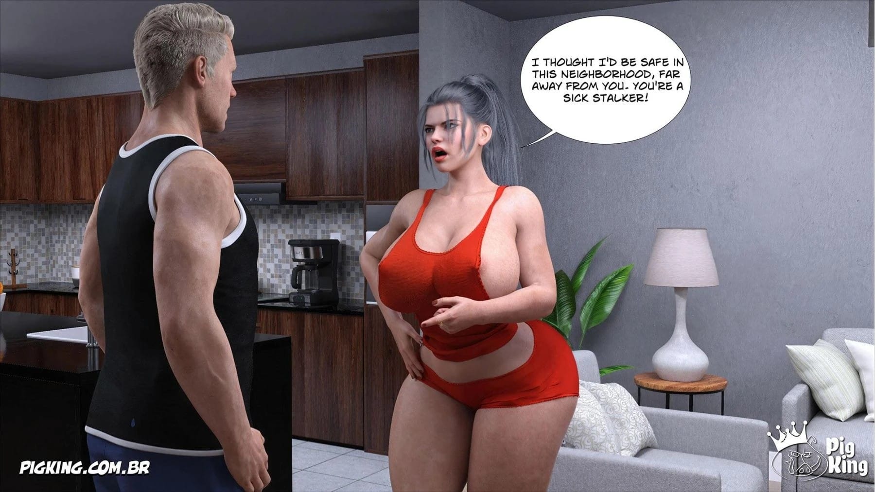 Forbidden Love [CrazyDad3D] 31 . Forbidden Love - Chapter 31 [CrazyDad3D] – page 70