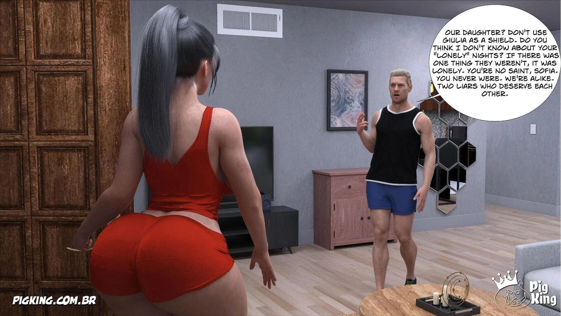 Forbidden Love [CrazyDad3D] 31 . Forbidden Love - Chapter 31 [CrazyDad3D] – page 73