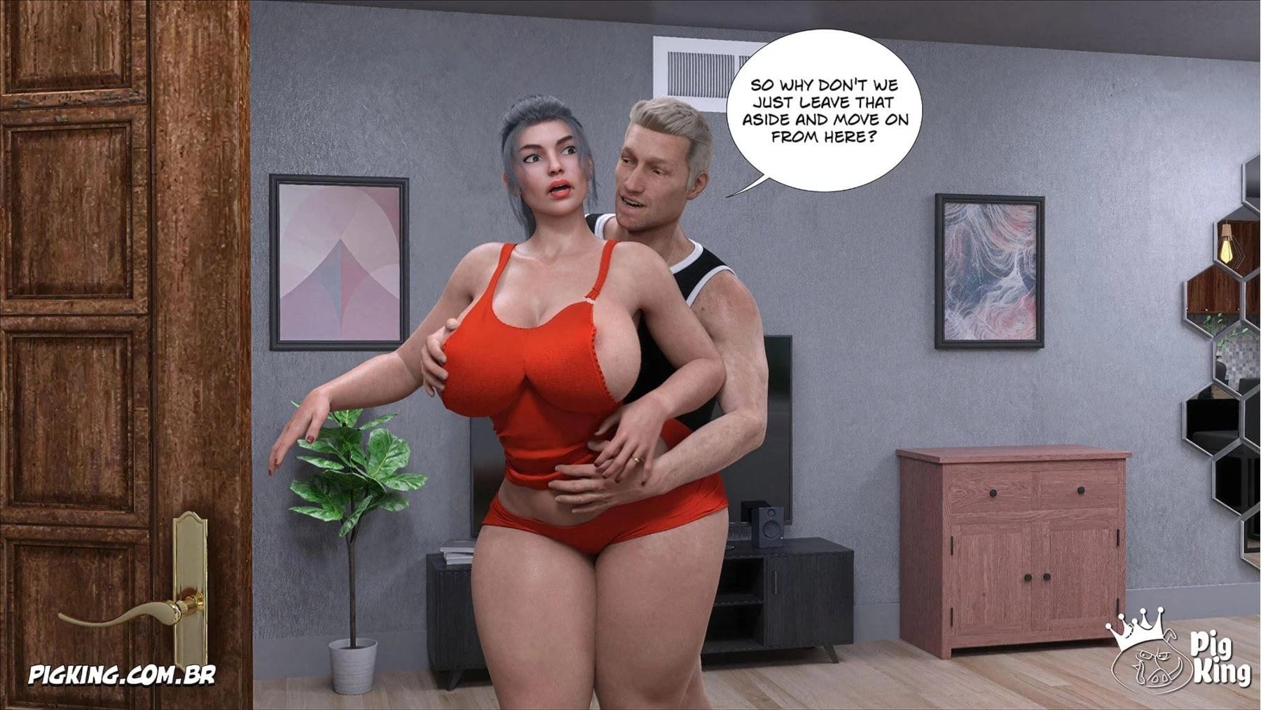 Forbidden Love [CrazyDad3D] 31 . Forbidden Love - Chapter 31 [CrazyDad3D] – page 74