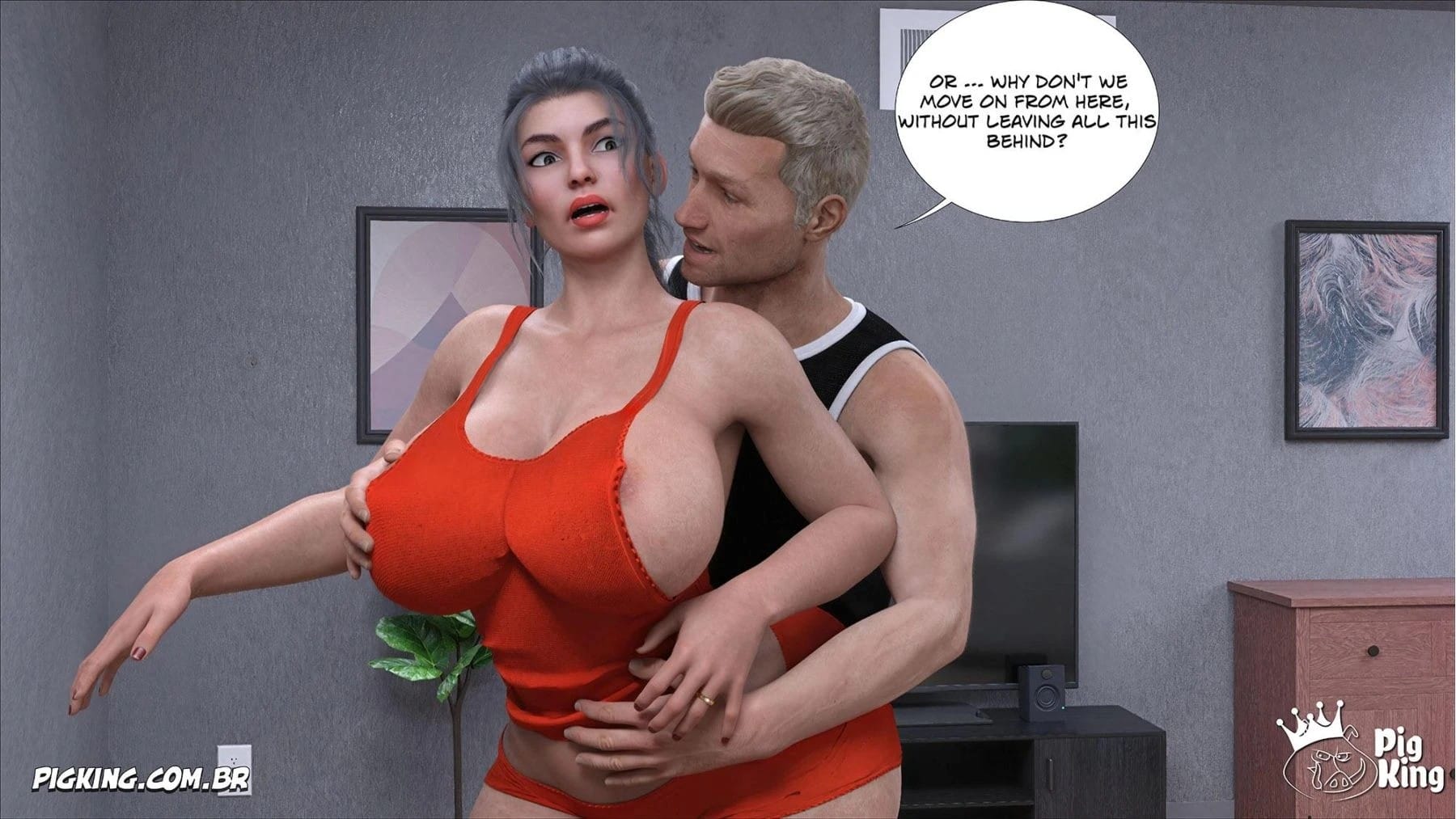 Forbidden Love [CrazyDad3D] 31 . Forbidden Love - Chapter 31 [CrazyDad3D] – page 75