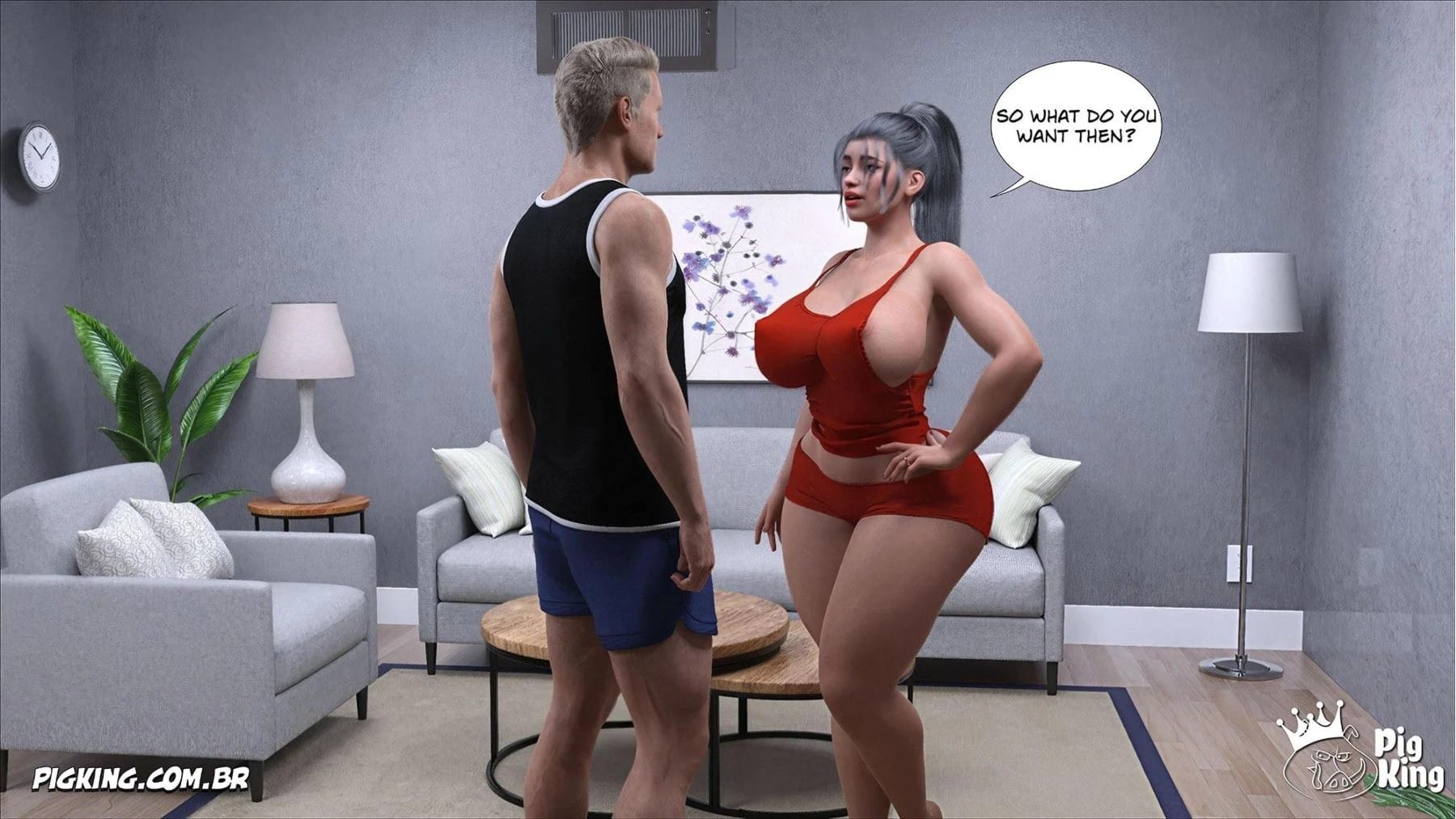Forbidden Love [CrazyDad3D] 31 . Forbidden Love - Chapter 31 [CrazyDad3D] – page 83