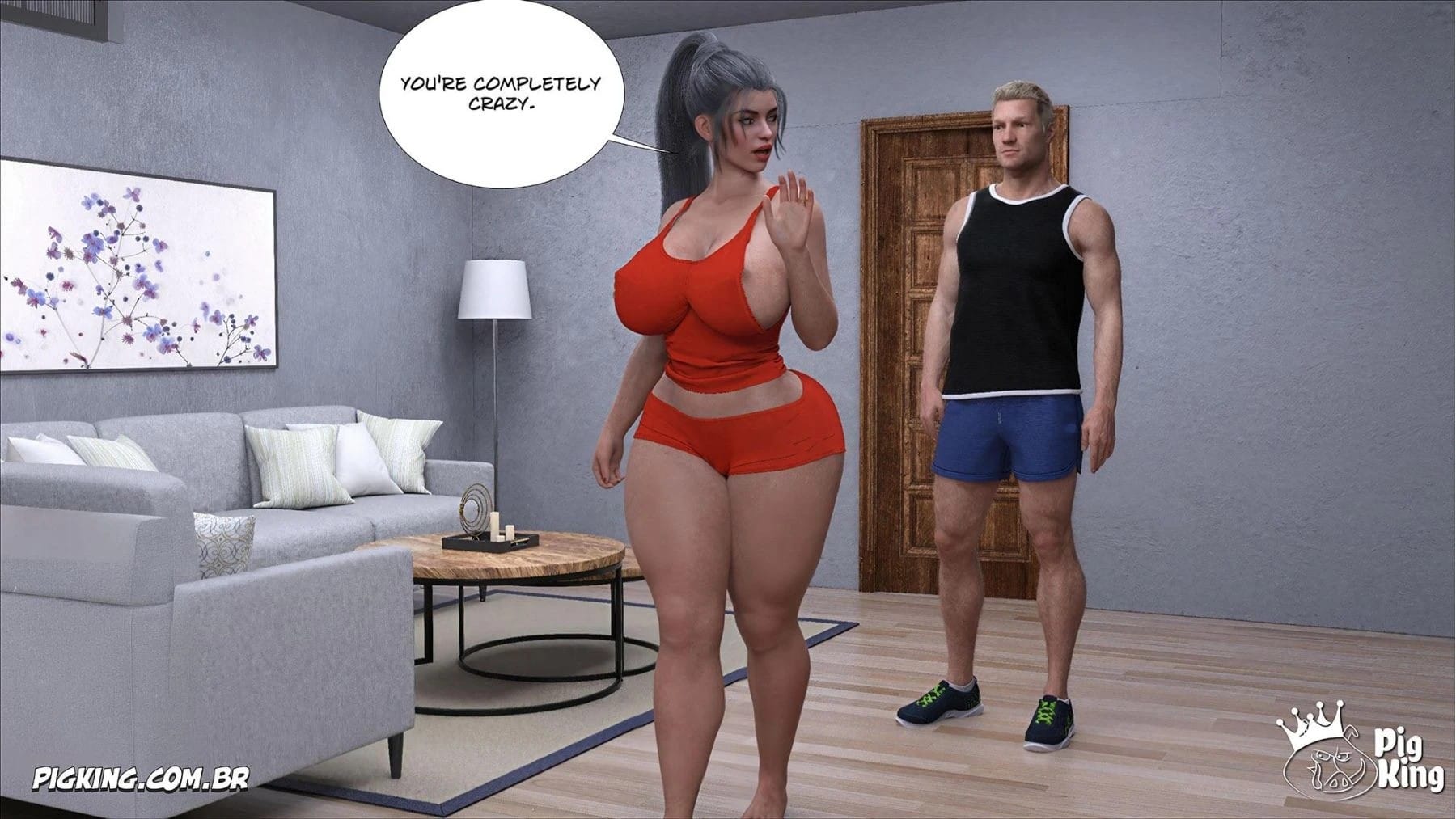 Forbidden Love [CrazyDad3D] 31 . Forbidden Love - Chapter 31 [CrazyDad3D] – page 88