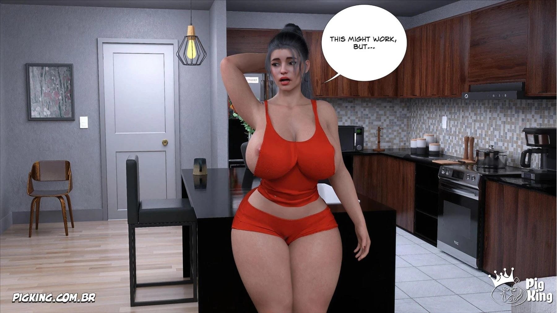 Forbidden Love [CrazyDad3D] 31 . Forbidden Love - Chapter 31 [CrazyDad3D] – page 90