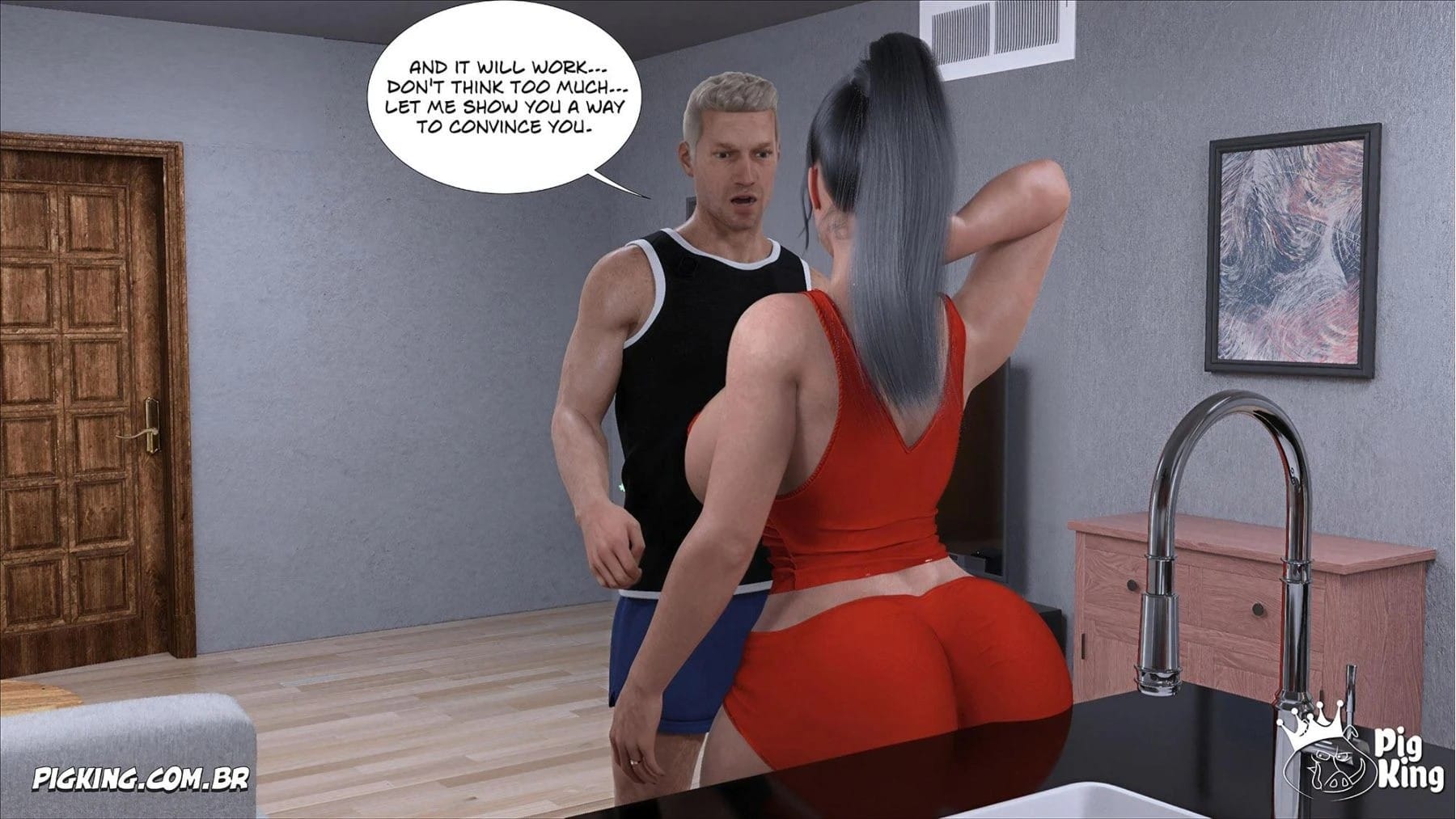 Forbidden Love [CrazyDad3D] 31 . Forbidden Love - Chapter 31 [CrazyDad3D] – page 91