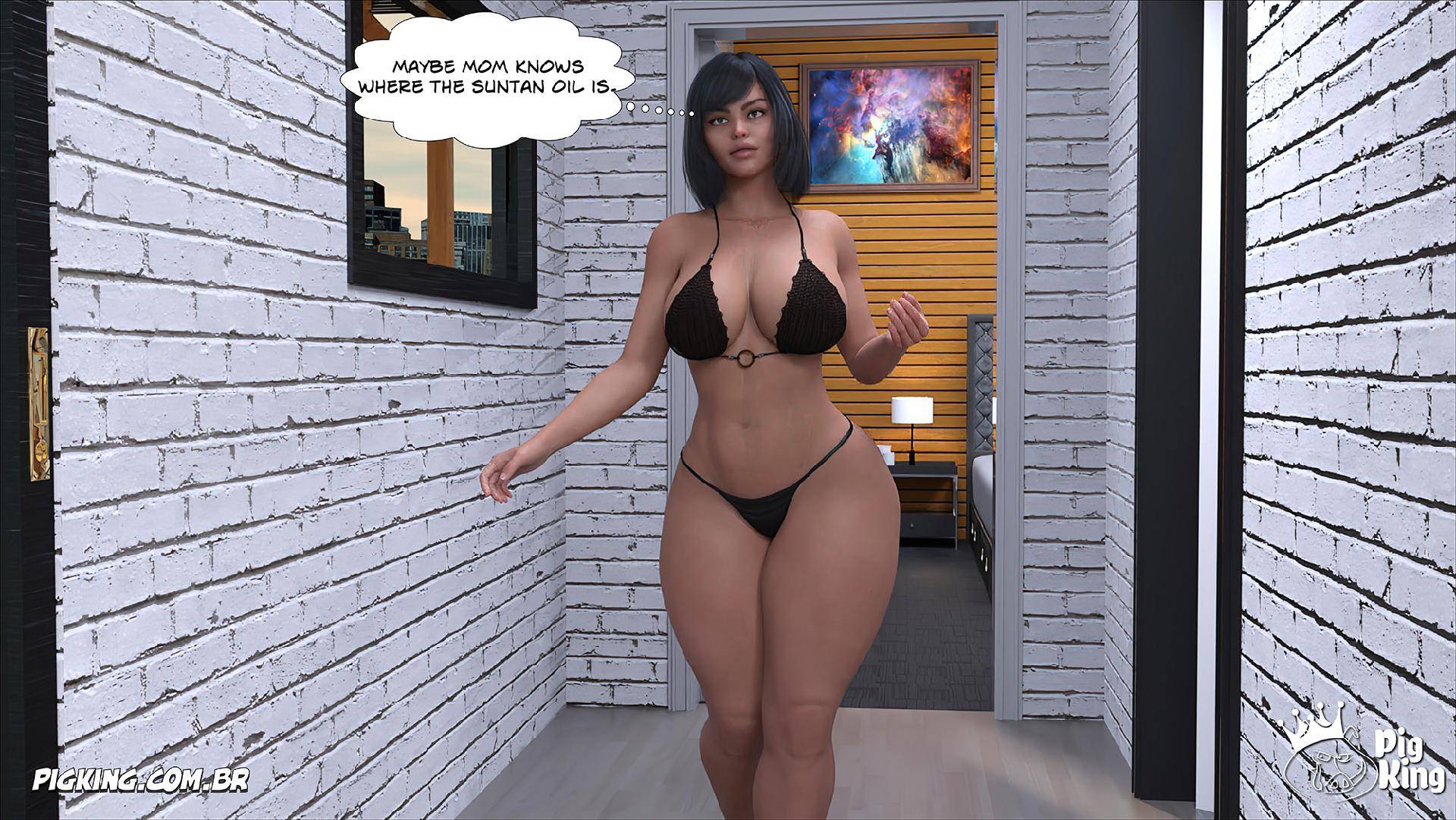 Forbidden Love [CrazyDad3D] 18 . Forbidden Love - Chapter 18 [CrazyDad3D] – page 72