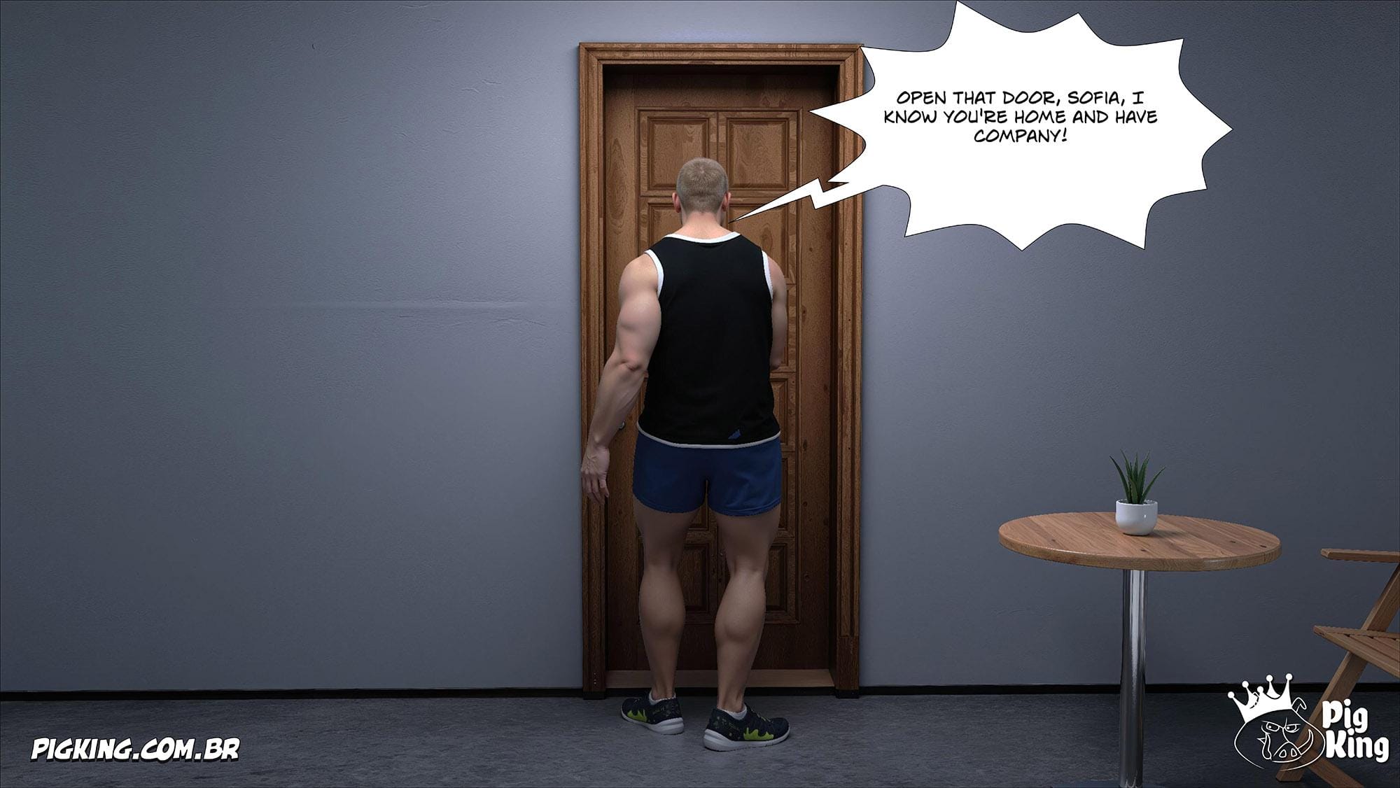 Forbidden Love [CrazyDad3D] 30 . Forbidden Love - Chapter 30 [CrazyDad3D] – page 34