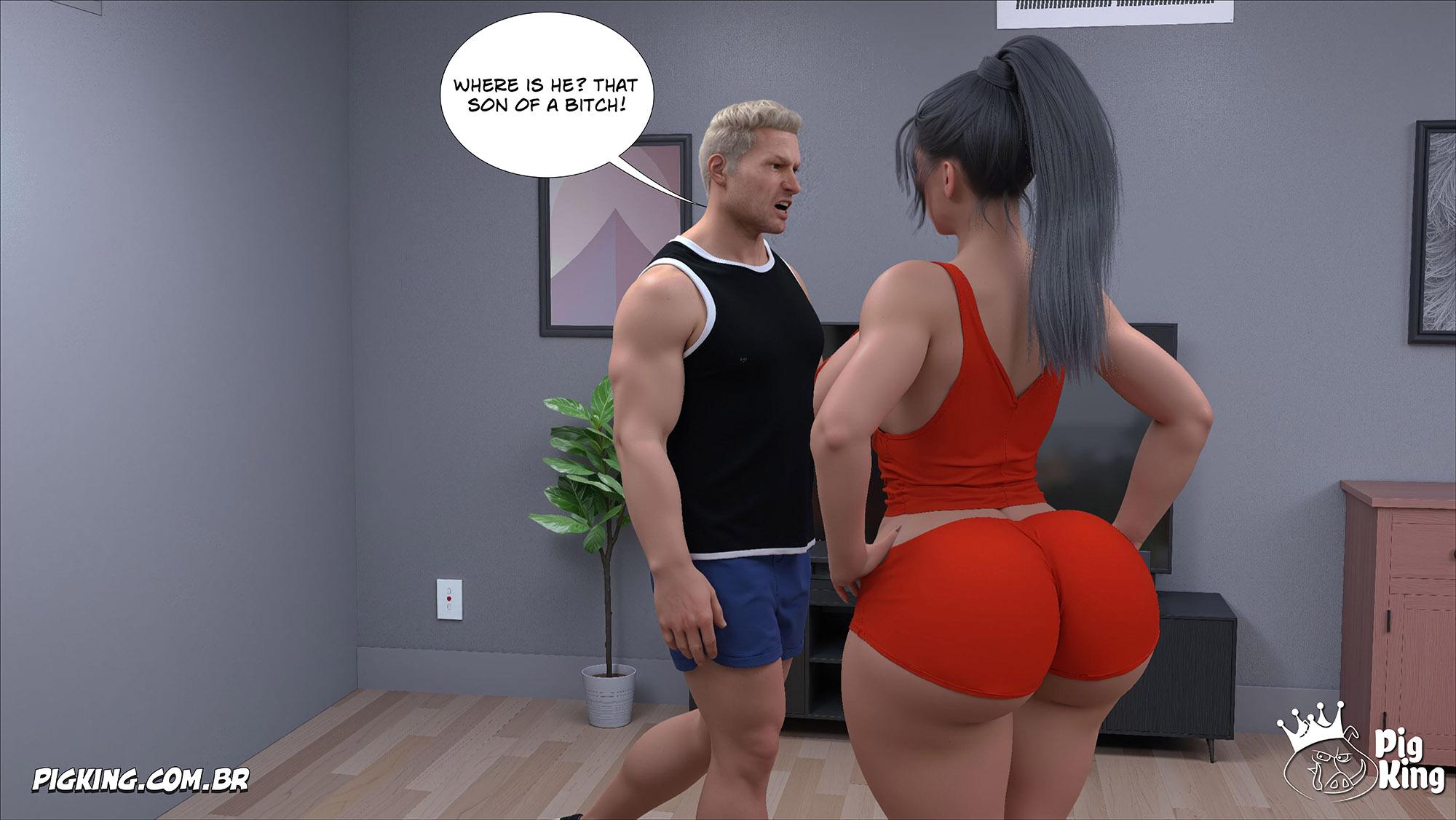 Forbidden Love [CrazyDad3D] 30 . Forbidden Love - Chapter 30 [CrazyDad3D] – page 38