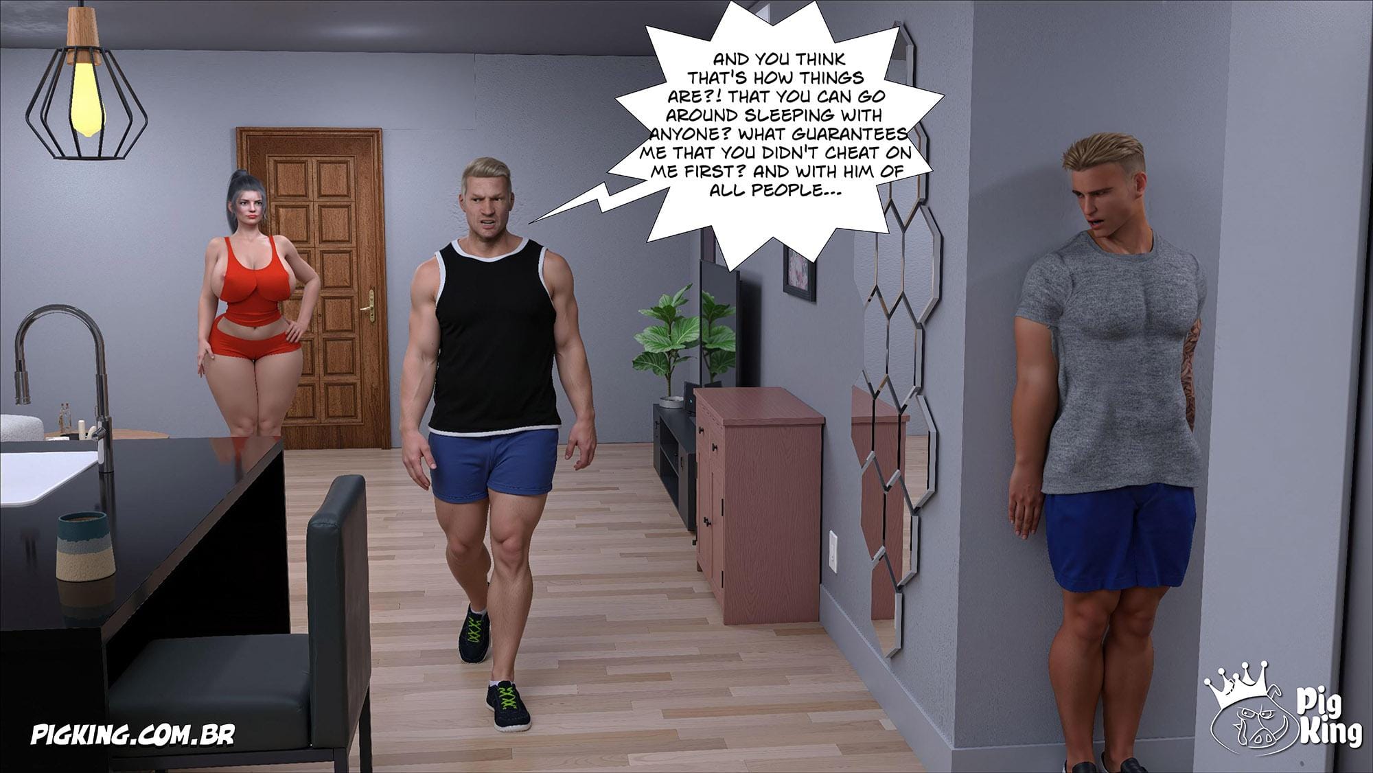 Forbidden Love [CrazyDad3D] 30 . Forbidden Love - Chapter 30 [CrazyDad3D] – page 40