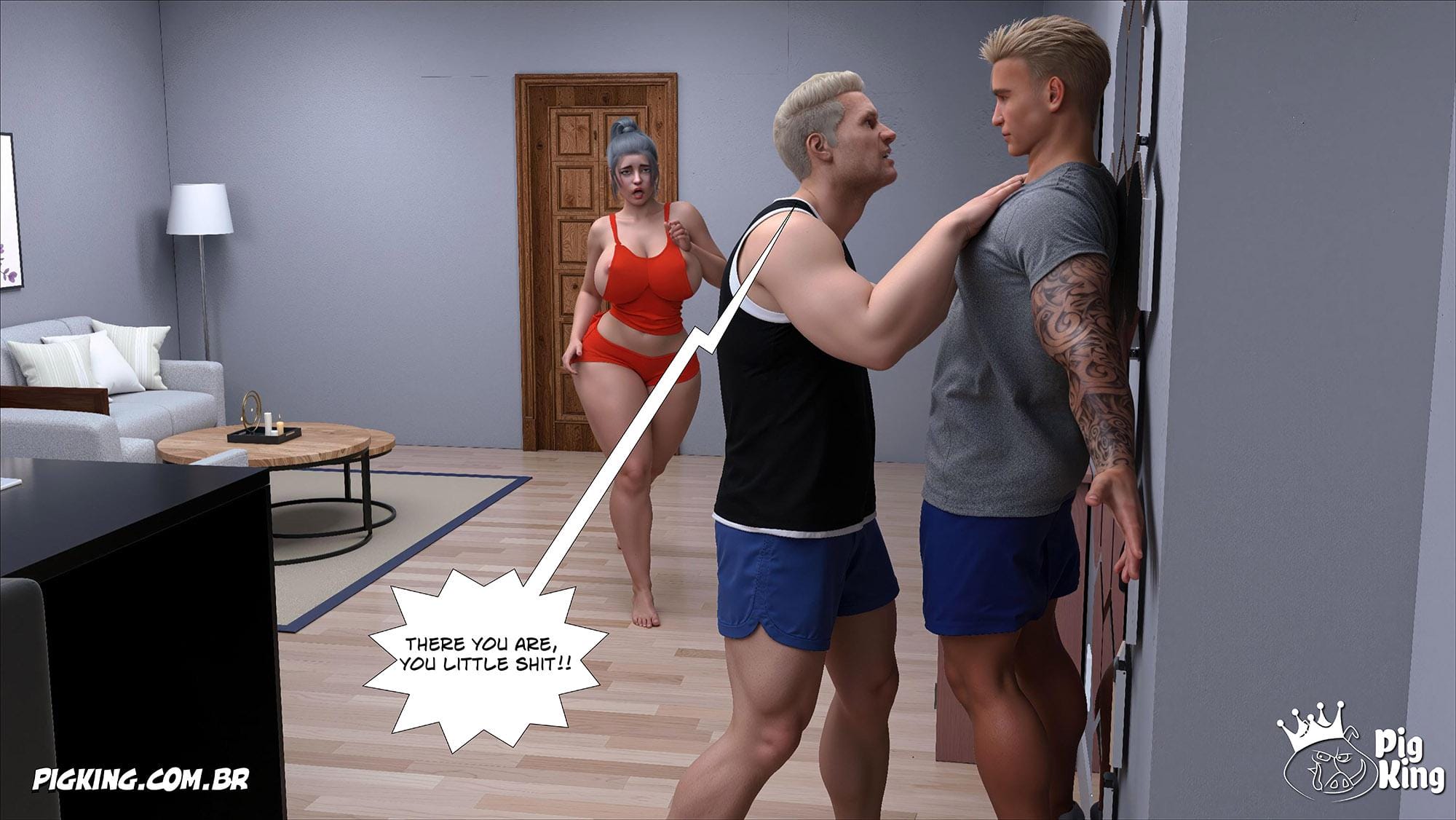Forbidden Love [CrazyDad3D] 30 . Forbidden Love - Chapter 30 [CrazyDad3D] – page 41