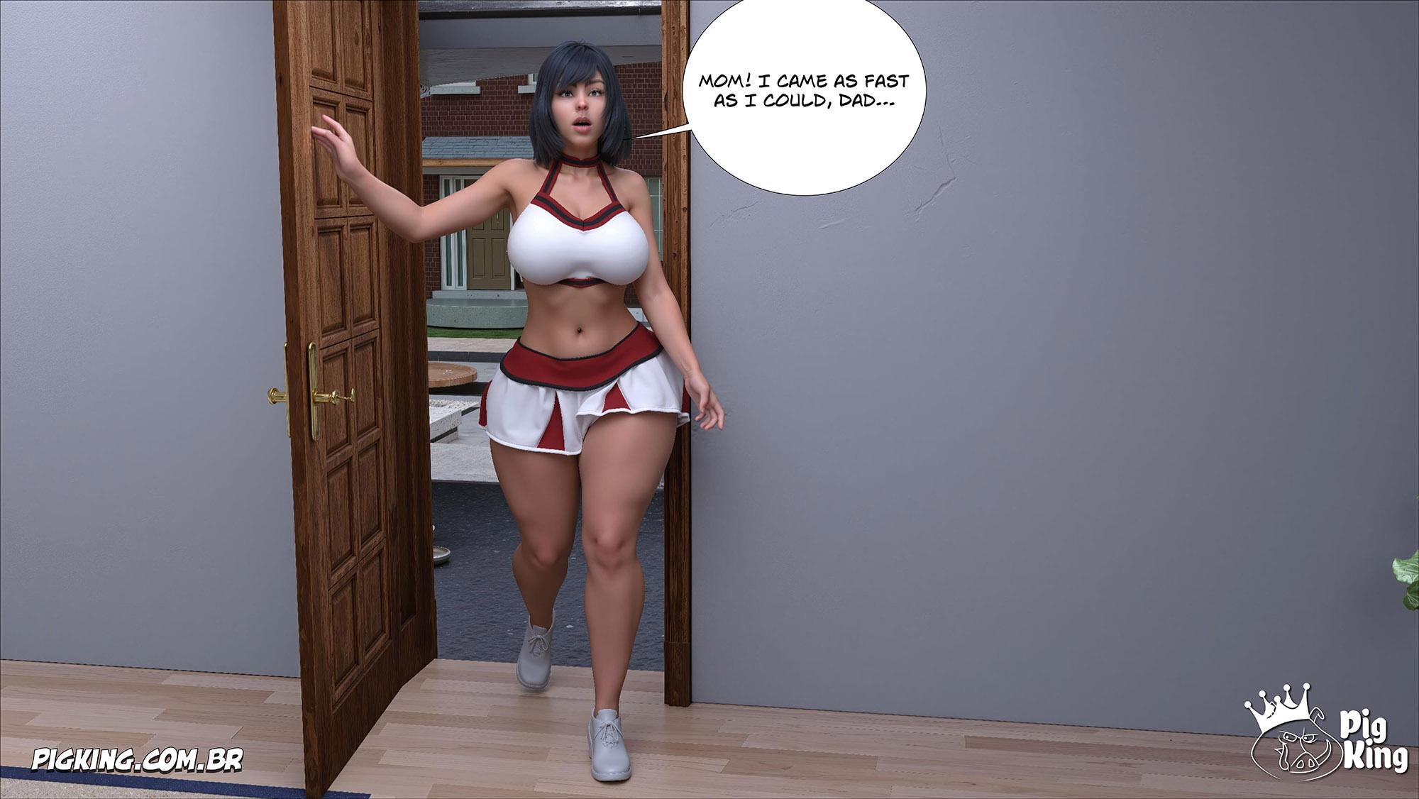 Forbidden Love [CrazyDad3D] 30 . Forbidden Love - Chapter 30 [CrazyDad3D] – page 47
