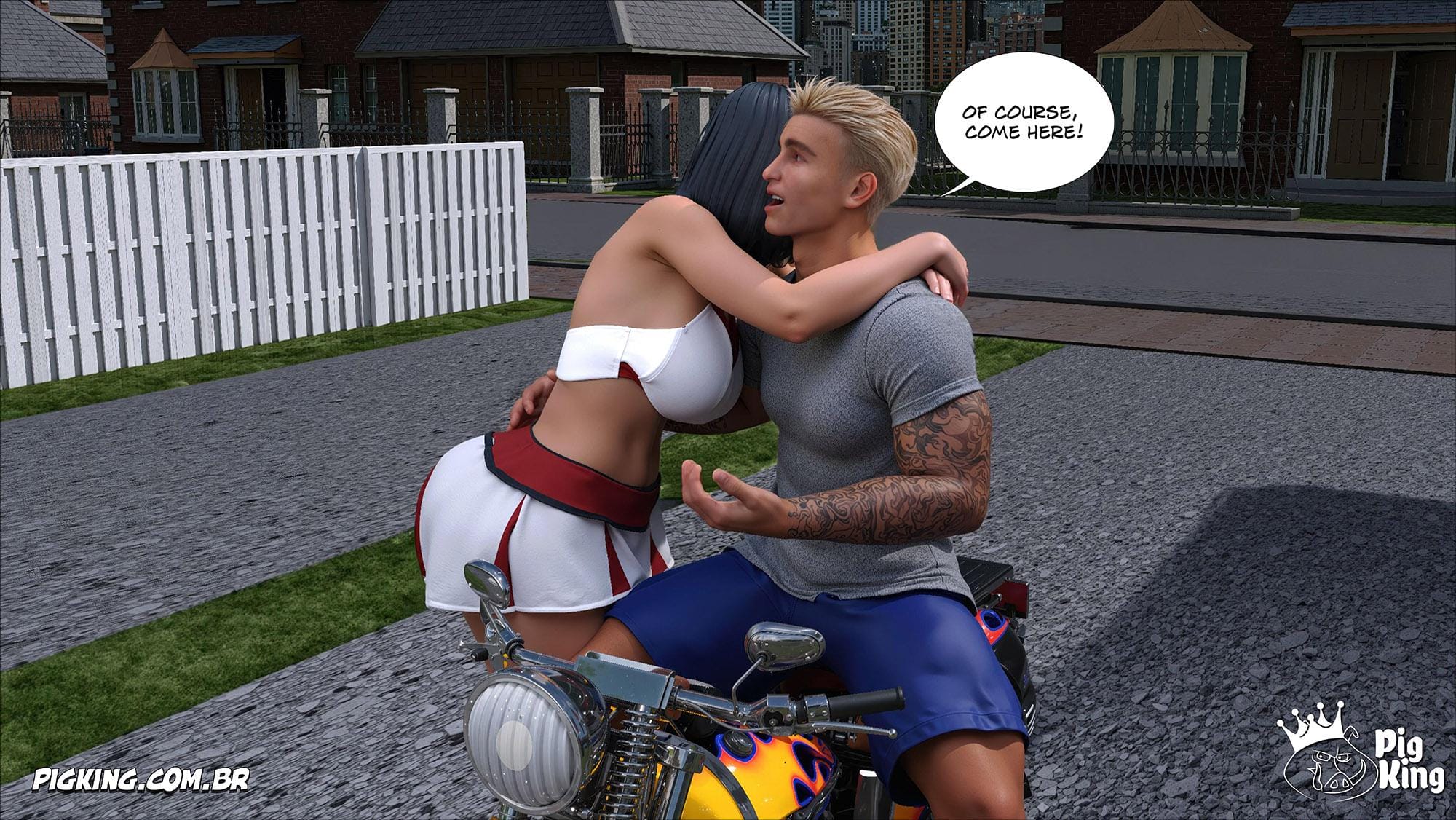 Forbidden Love [CrazyDad3D] 30 . Forbidden Love - Chapter 30 [CrazyDad3D] – page 61