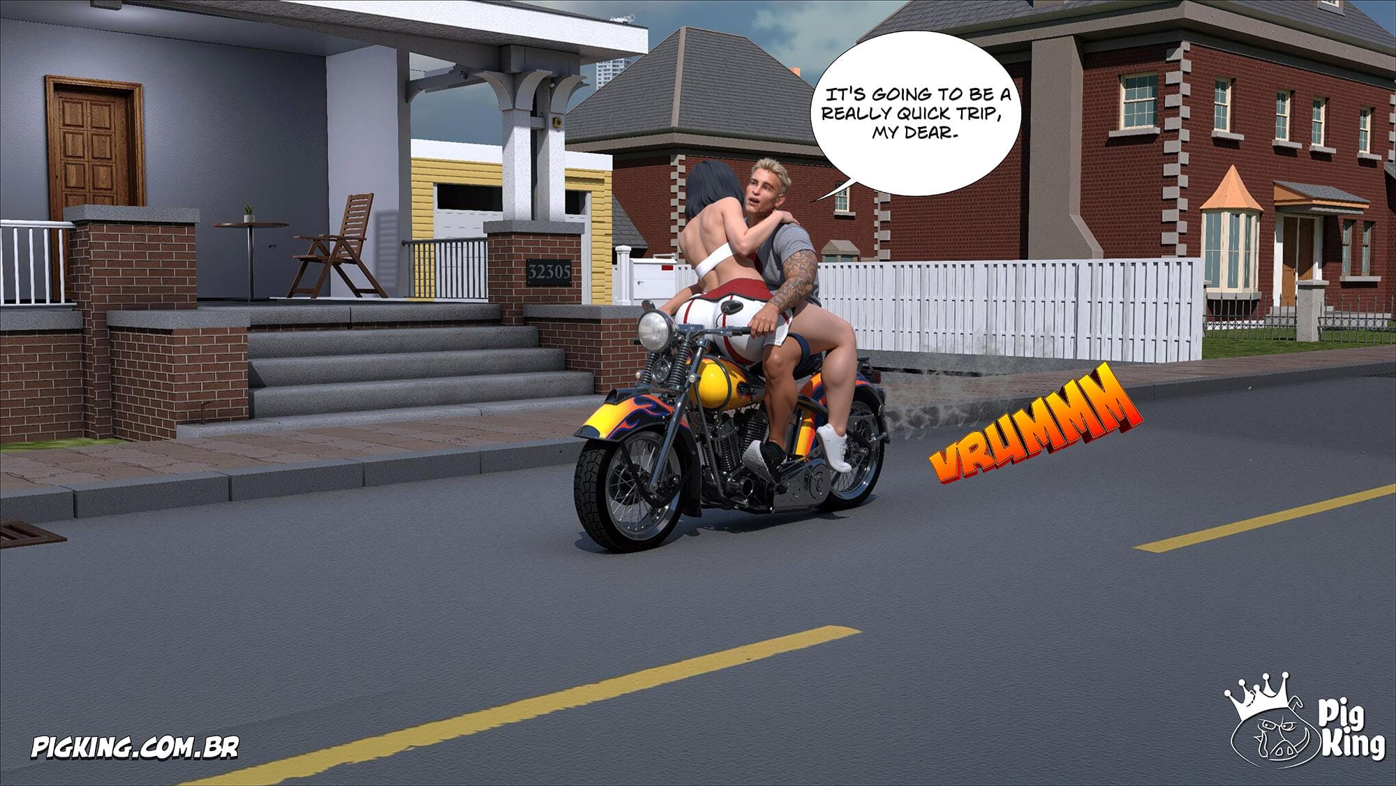 Forbidden Love [CrazyDad3D] 30 . Forbidden Love - Chapter 30 [CrazyDad3D] – page 64