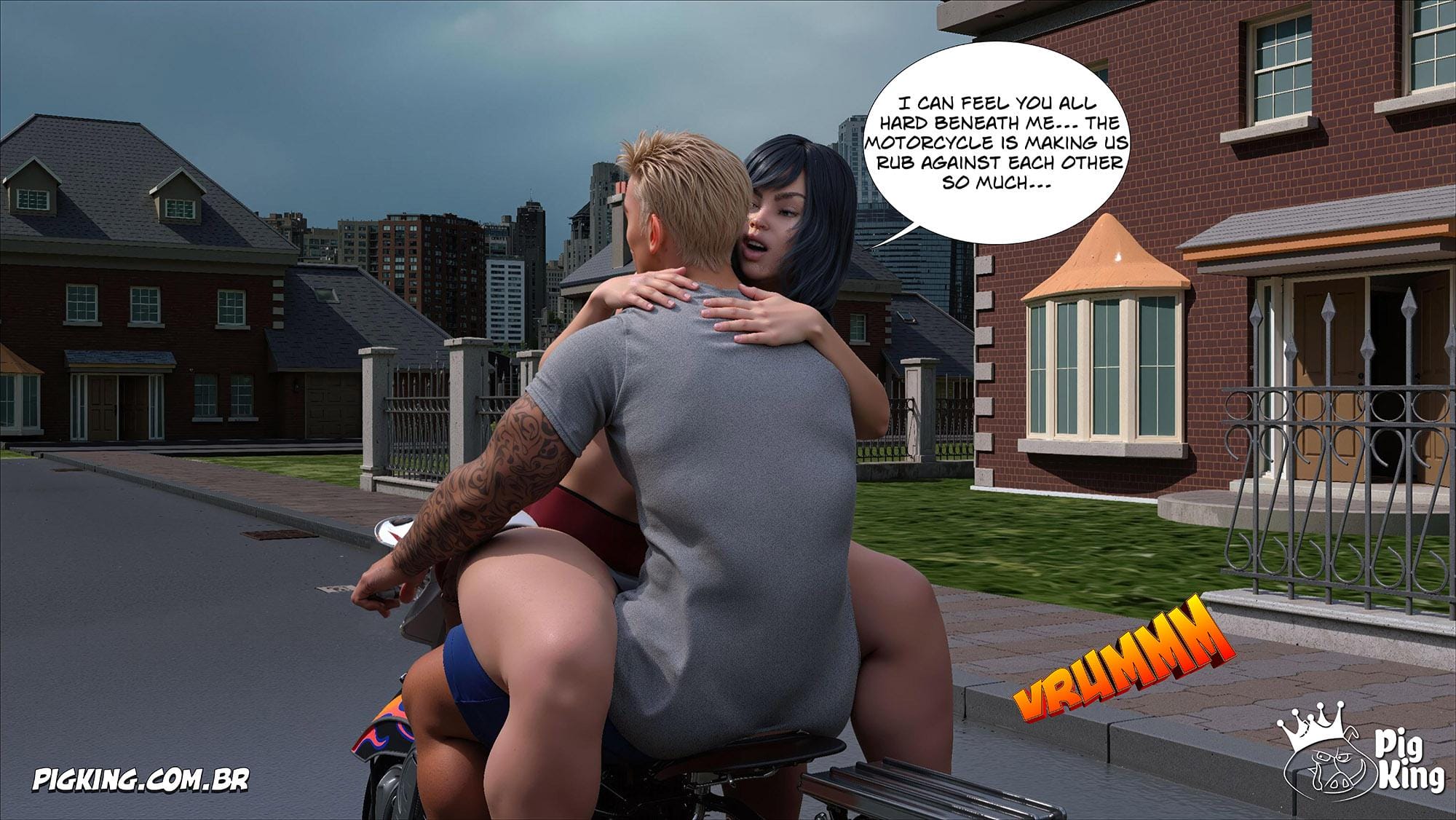 Forbidden Love [CrazyDad3D] 30 . Forbidden Love - Chapter 30 [CrazyDad3D] – page 67