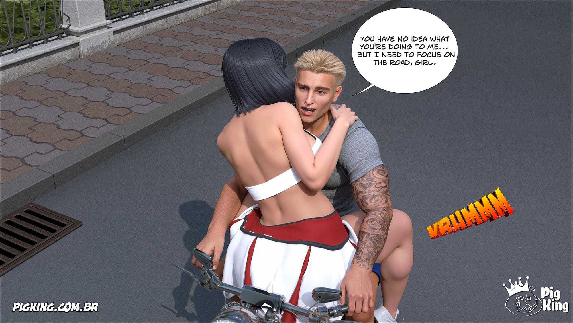 Forbidden Love [CrazyDad3D] 30 . Forbidden Love - Chapter 30 [CrazyDad3D] – page 68
