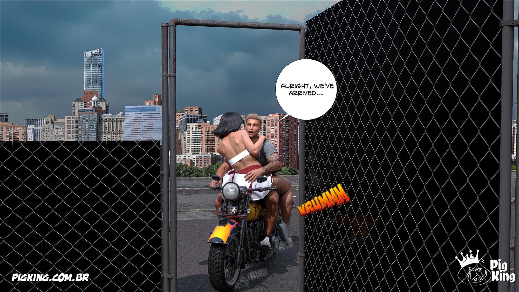 Forbidden Love [CrazyDad3D] 30 . Forbidden Love - Chapter 30 [CrazyDad3D] – page 72