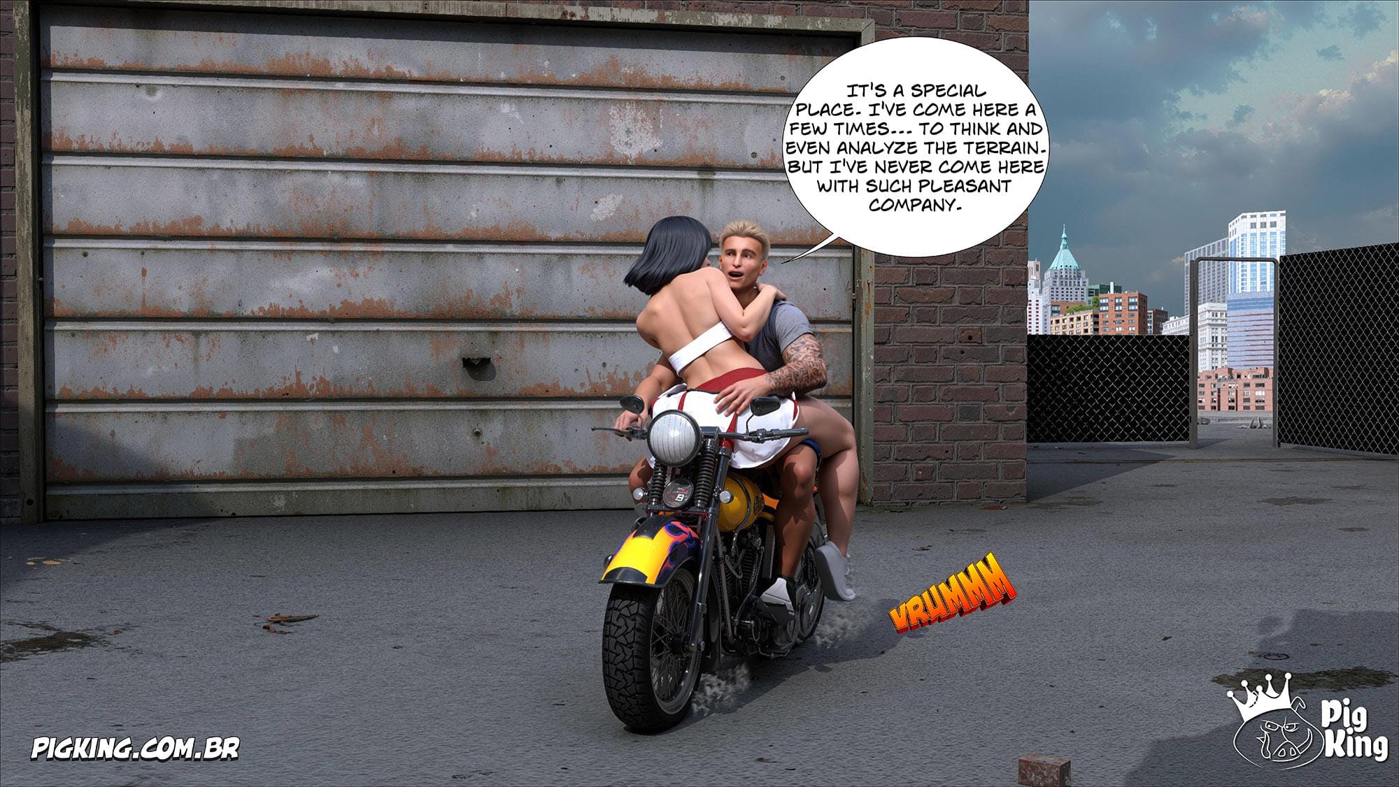 Forbidden Love [CrazyDad3D] 30 . Forbidden Love - Chapter 30 [CrazyDad3D] – page 74