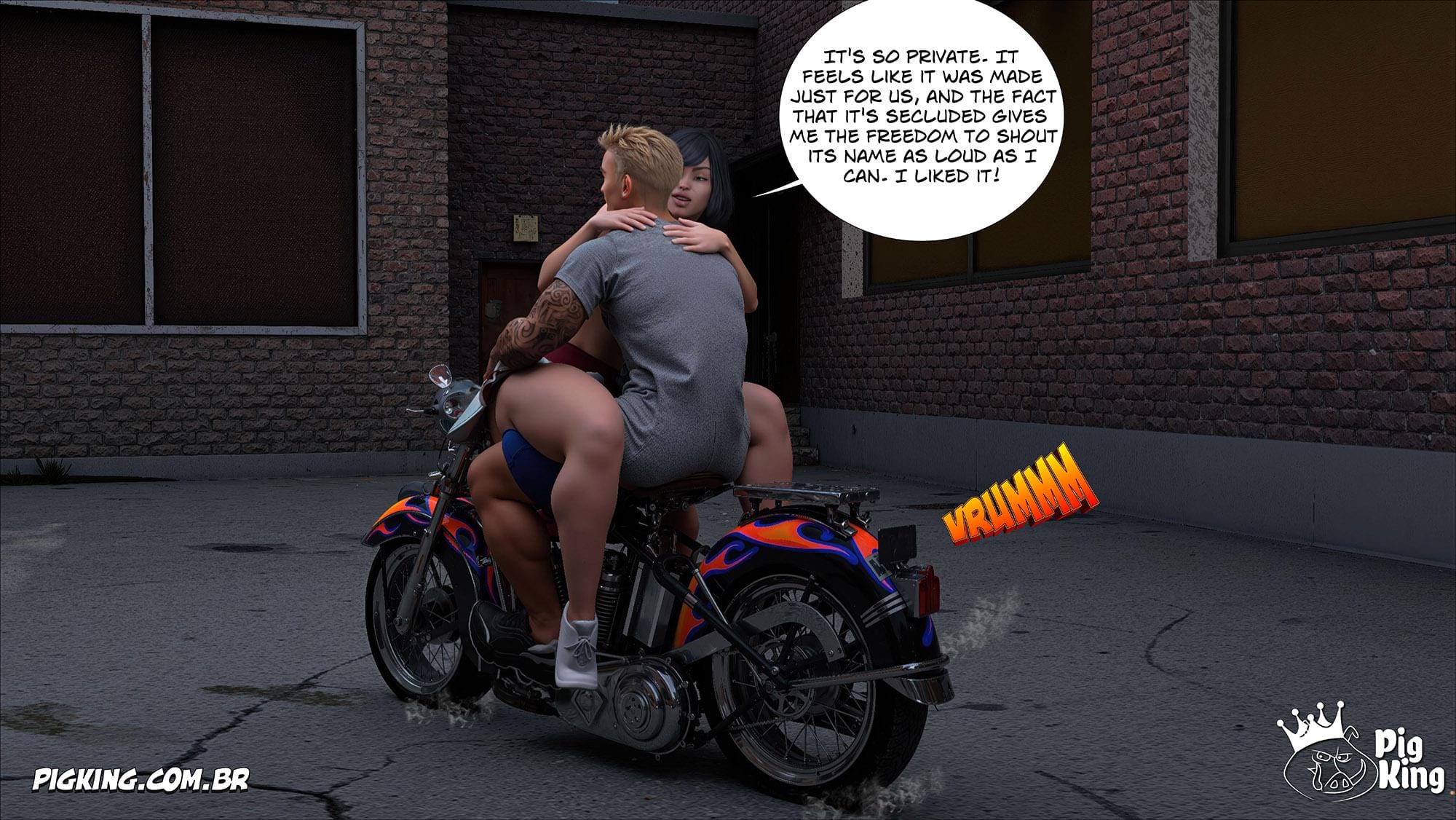 Forbidden Love [CrazyDad3D] 30 . Forbidden Love - Chapter 30 [CrazyDad3D] – page 76