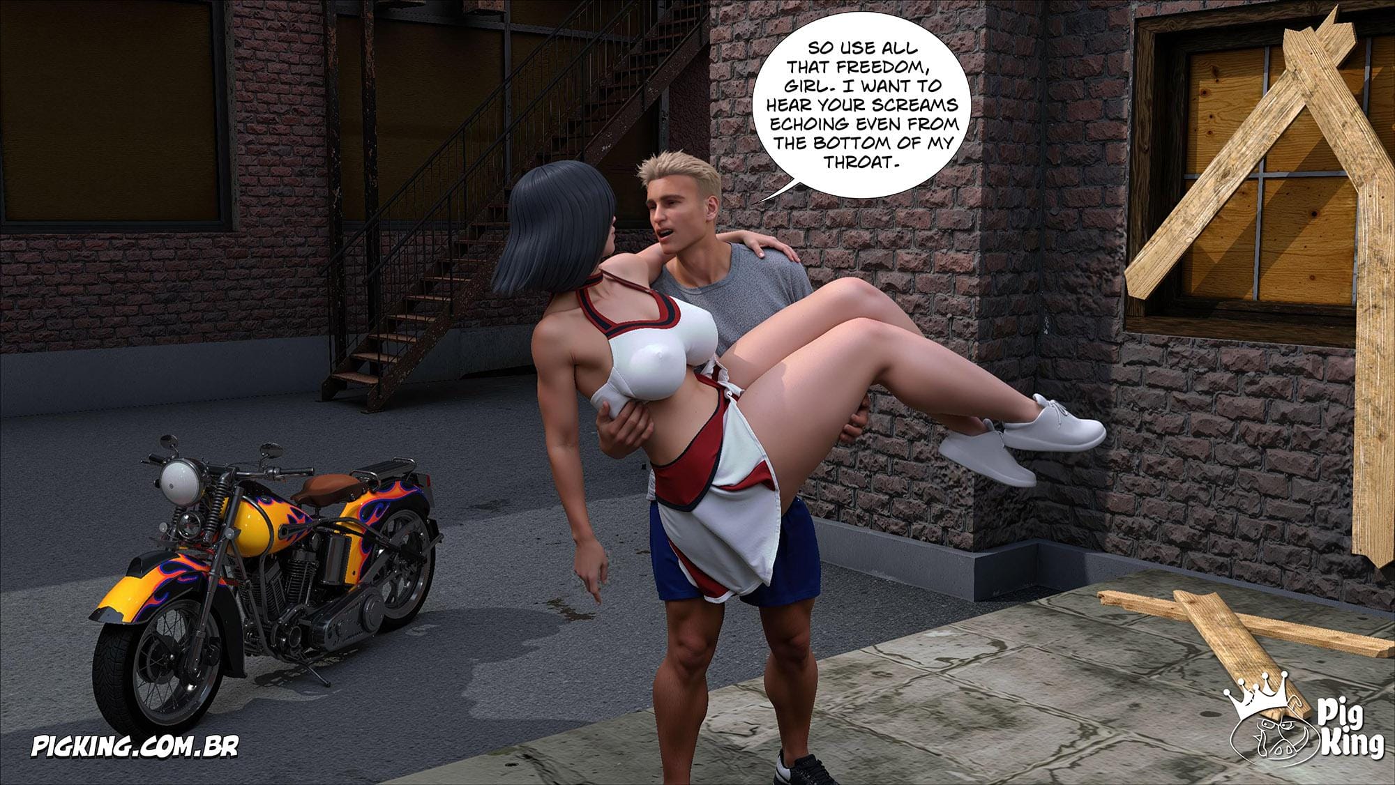 Forbidden Love [CrazyDad3D] 30 . Forbidden Love - Chapter 30 [CrazyDad3D] – page 77