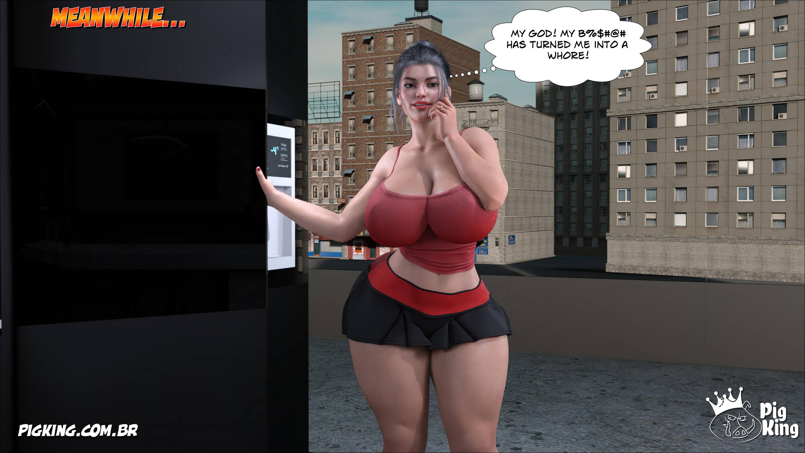 Forbidden Love [CrazyDad3D] 14 . Forbidden Love - Chapter 14 [CrazyDad3D] – page 52