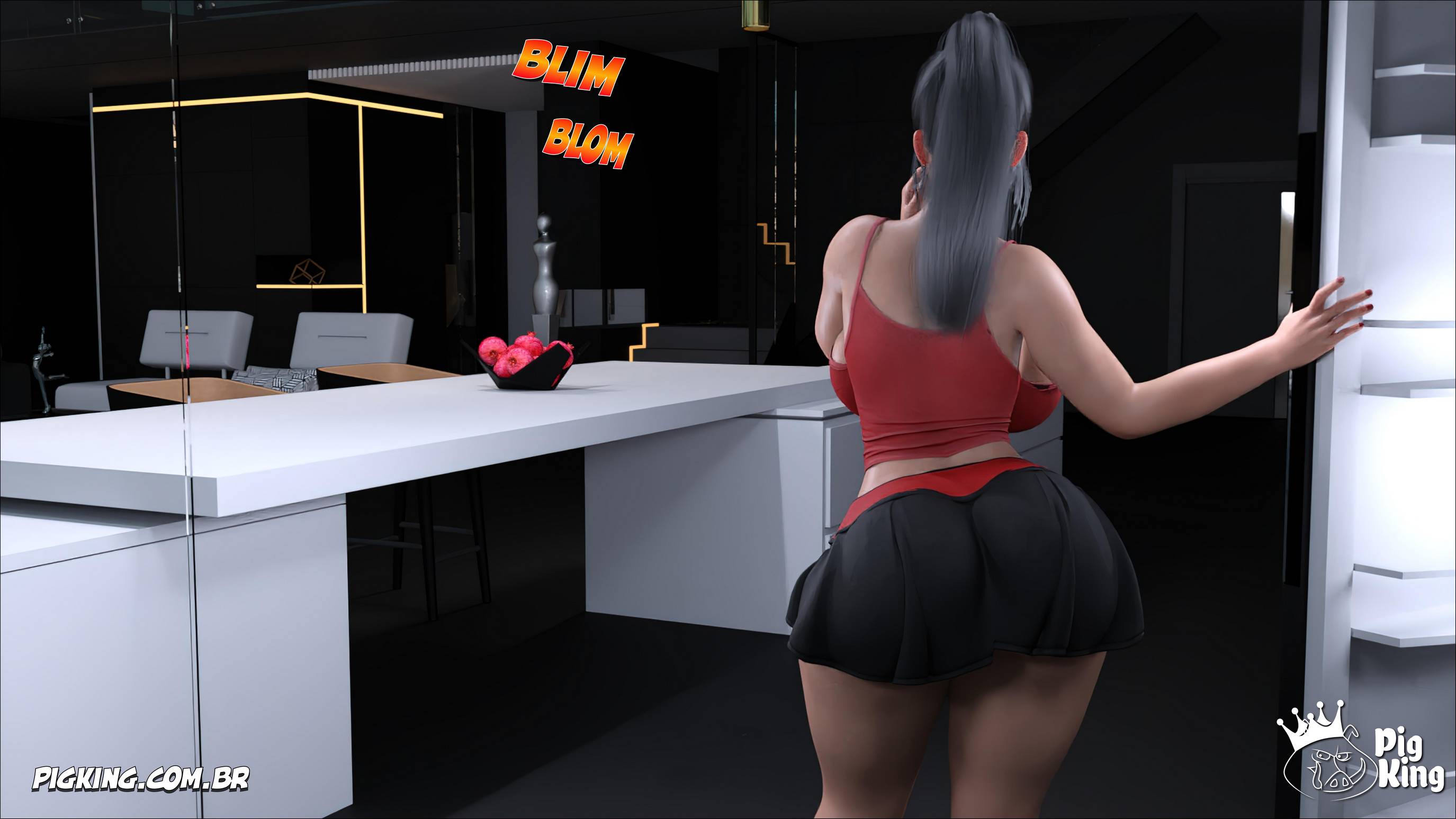 Forbidden Love [CrazyDad3D] 14 . Forbidden Love - Chapter 14 [CrazyDad3D] – page 55