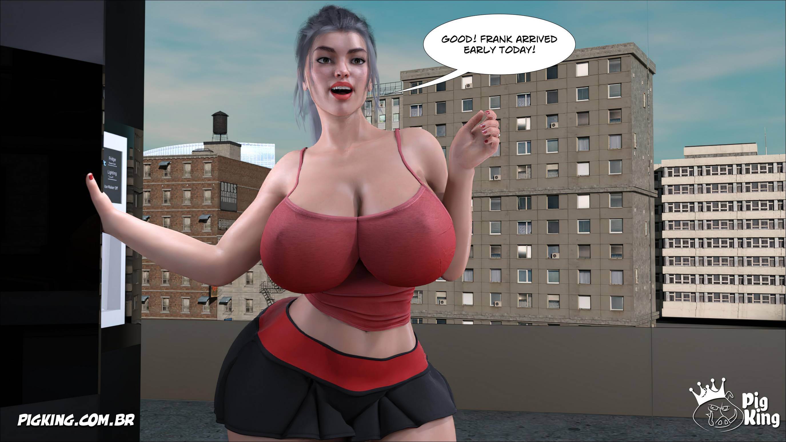 Forbidden Love [CrazyDad3D] 14 . Forbidden Love - Chapter 14 [CrazyDad3D] – page 56