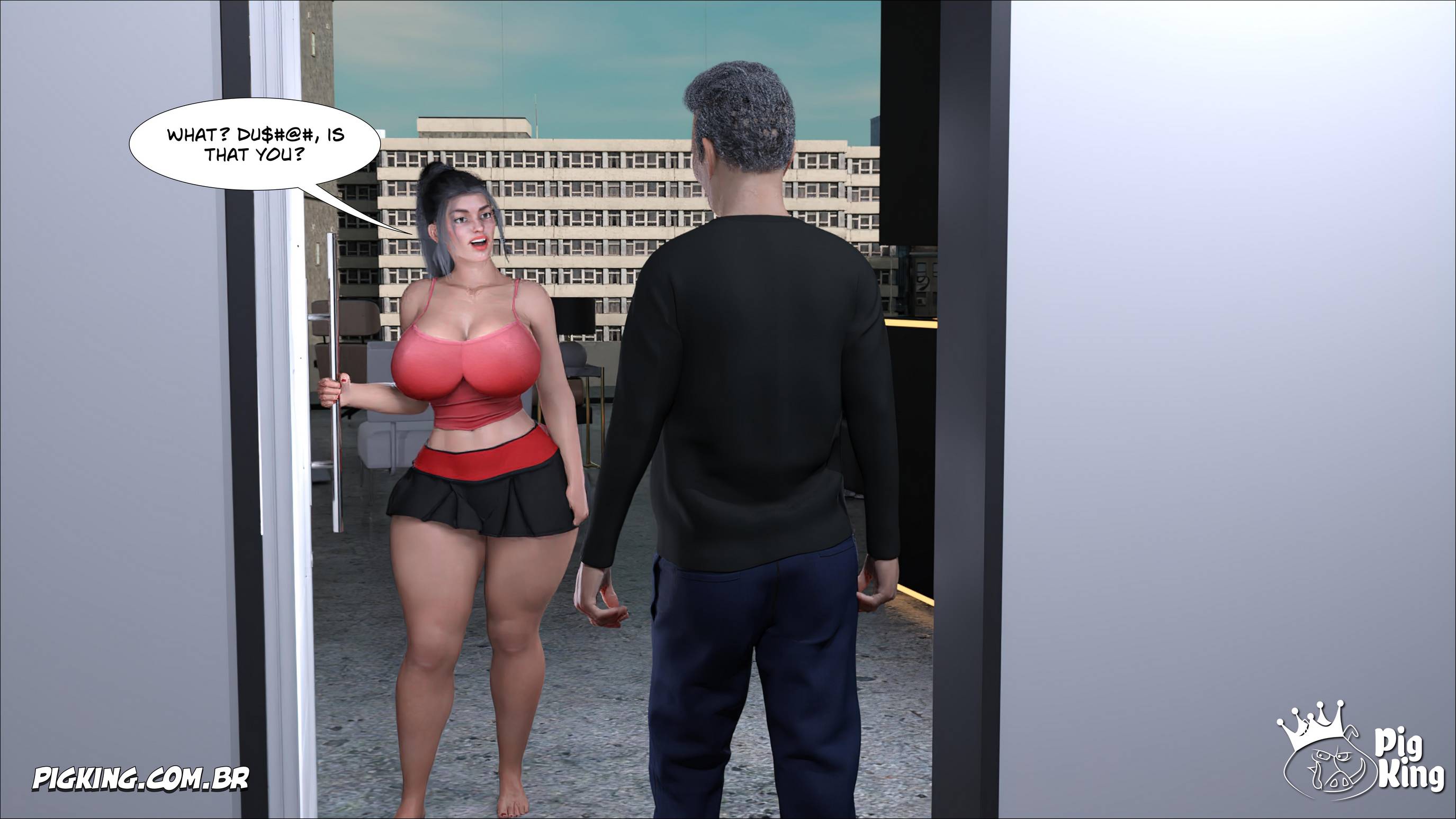 Forbidden Love [CrazyDad3D] 14 . Forbidden Love - Chapter 14 [CrazyDad3D] – page 57