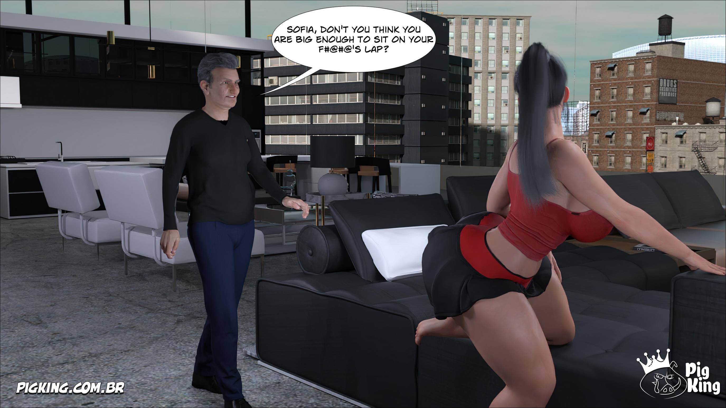 Forbidden Love [CrazyDad3D] 14 . Forbidden Love - Chapter 14 [CrazyDad3D] – page 85