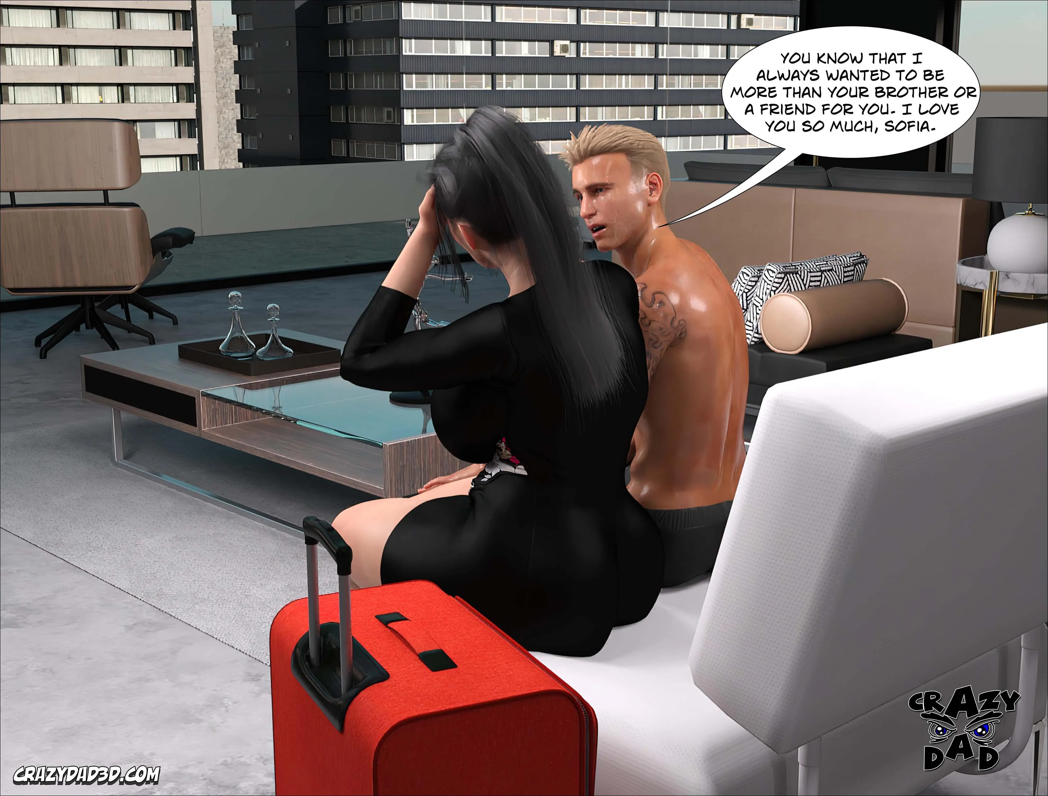Forbidden Love [CrazyDad3D] 2 . Forbidden Love - Chapter 2 [CrazyDad3D] – page 20