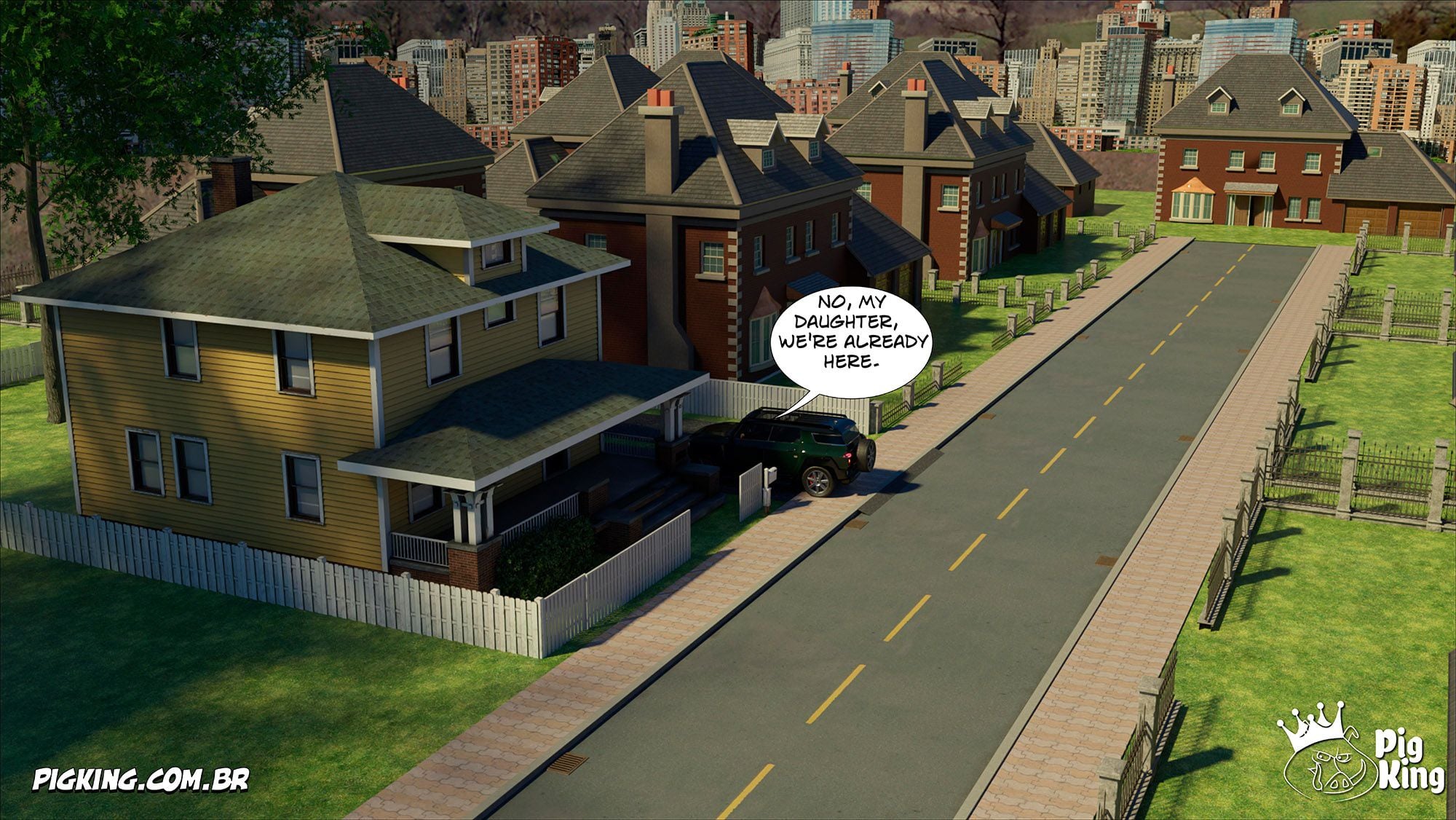 Forbidden Love [CrazyDad3D] 25 . Forbidden Love - Chapter 25 [CrazyDad3D] – page 45