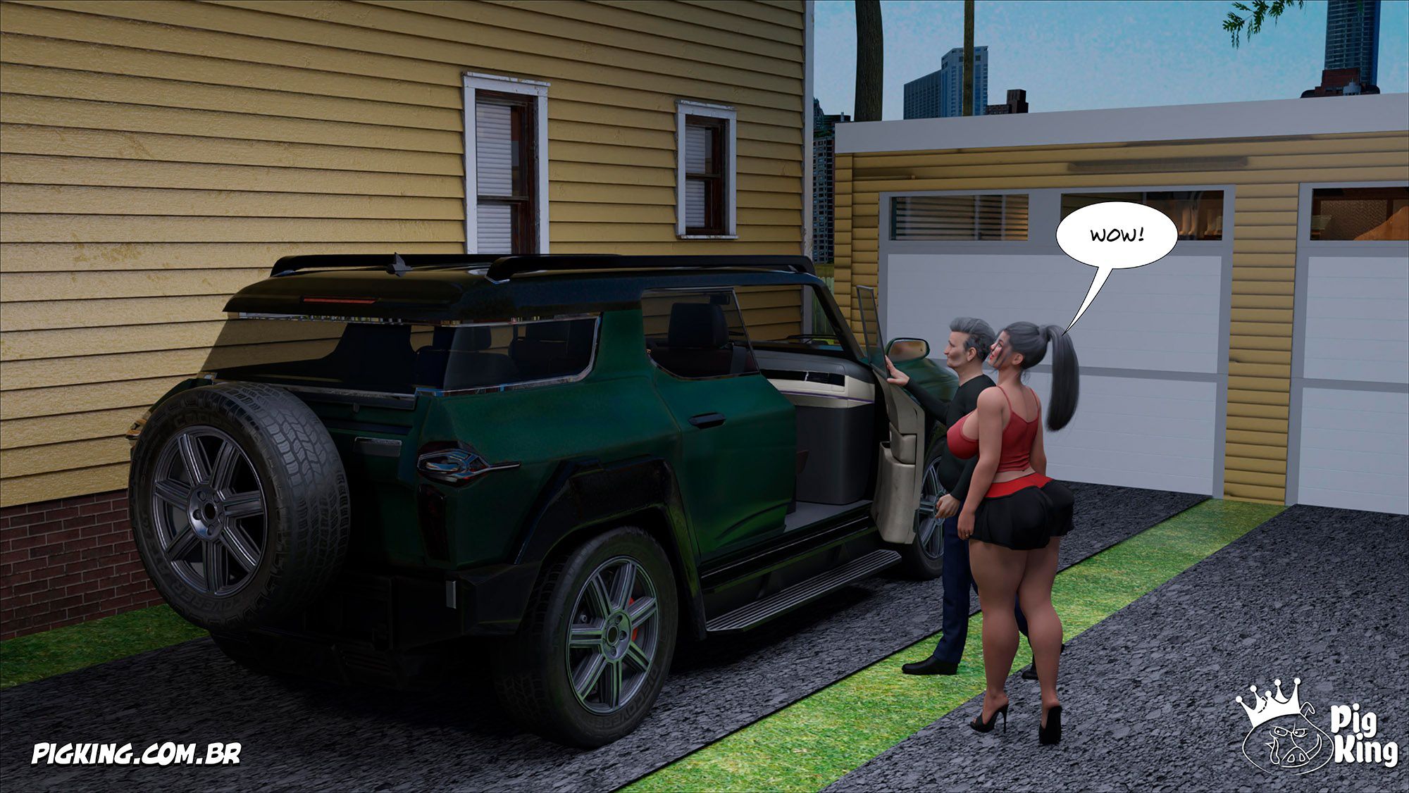 Forbidden Love [CrazyDad3D] 25 . Forbidden Love - Chapter 25 [CrazyDad3D] – page 48