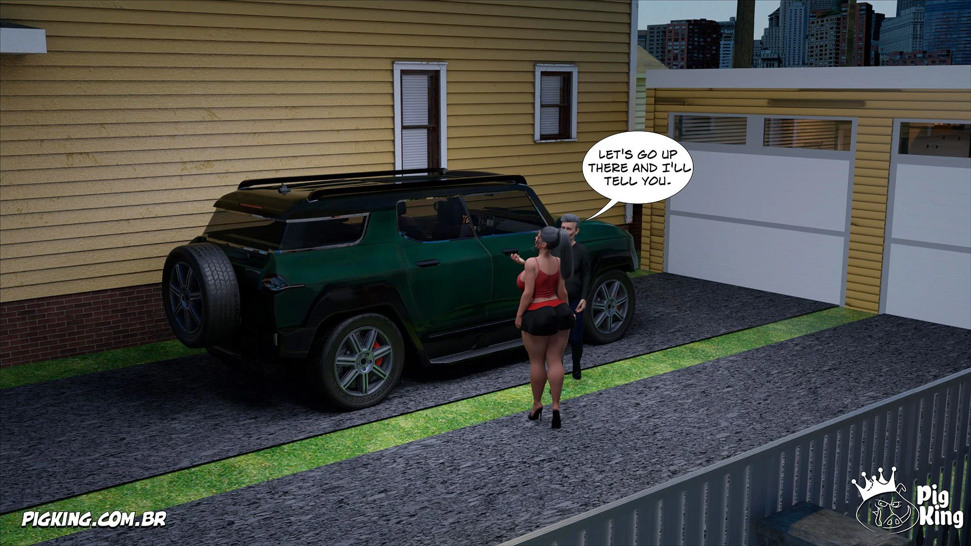 Forbidden Love [CrazyDad3D] 25 . Forbidden Love - Chapter 25 [CrazyDad3D] – page 51