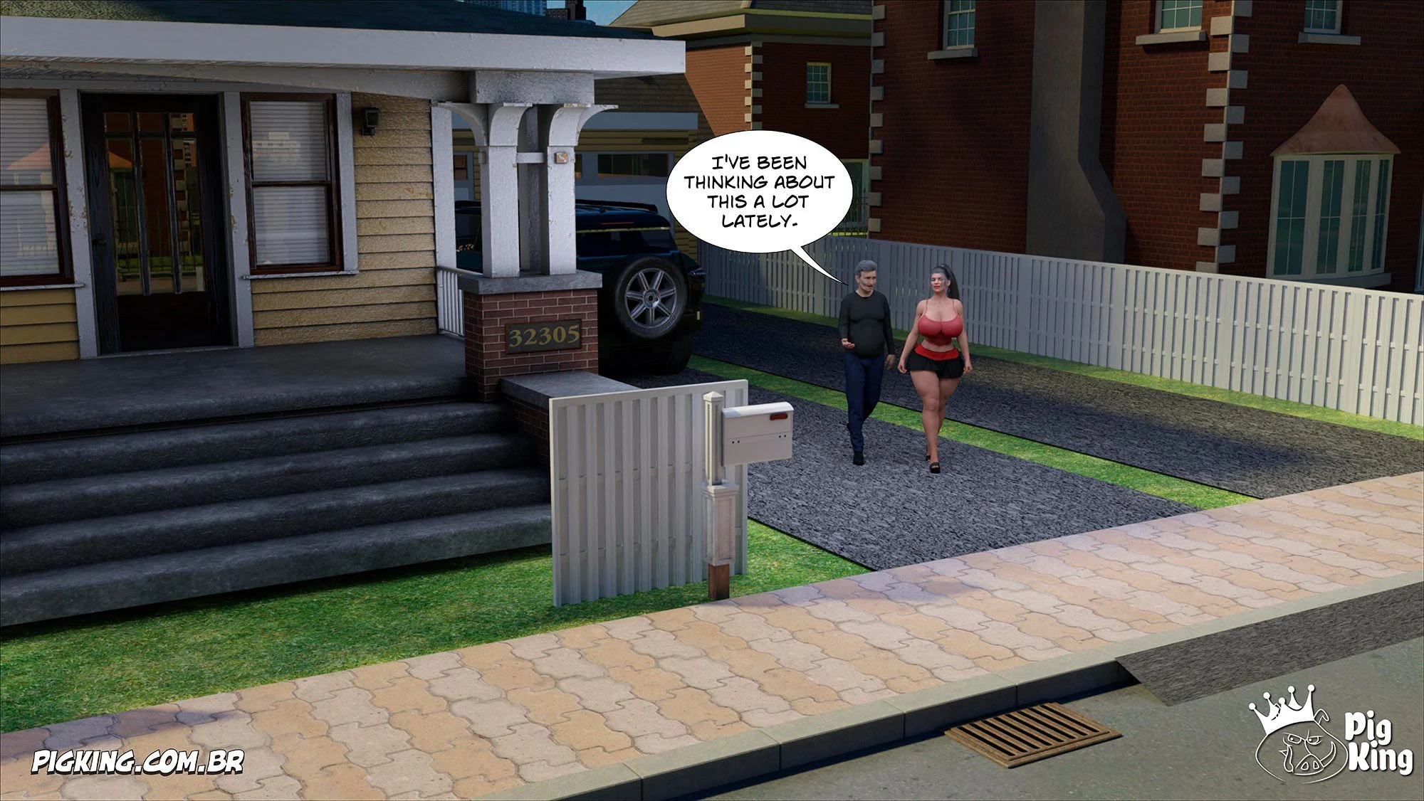 Forbidden Love [CrazyDad3D] 25 . Forbidden Love - Chapter 25 [CrazyDad3D] – page 54