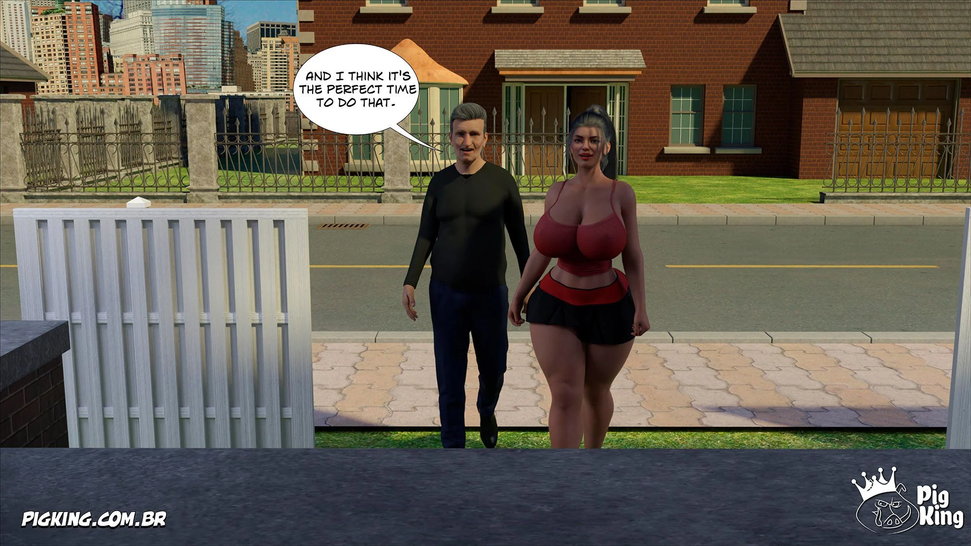 Forbidden Love [CrazyDad3D] 25 . Forbidden Love - Chapter 25 [CrazyDad3D] – page 55