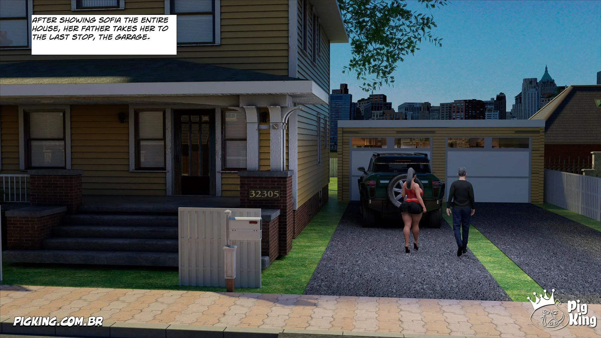 Forbidden Love [CrazyDad3D] 25 . Forbidden Love - Chapter 25 [CrazyDad3D] – page 57